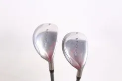 TaylorMade Miscela 5, 6 Hybrid Set RH TaylorMade Miscela Graphite Ladies Flex