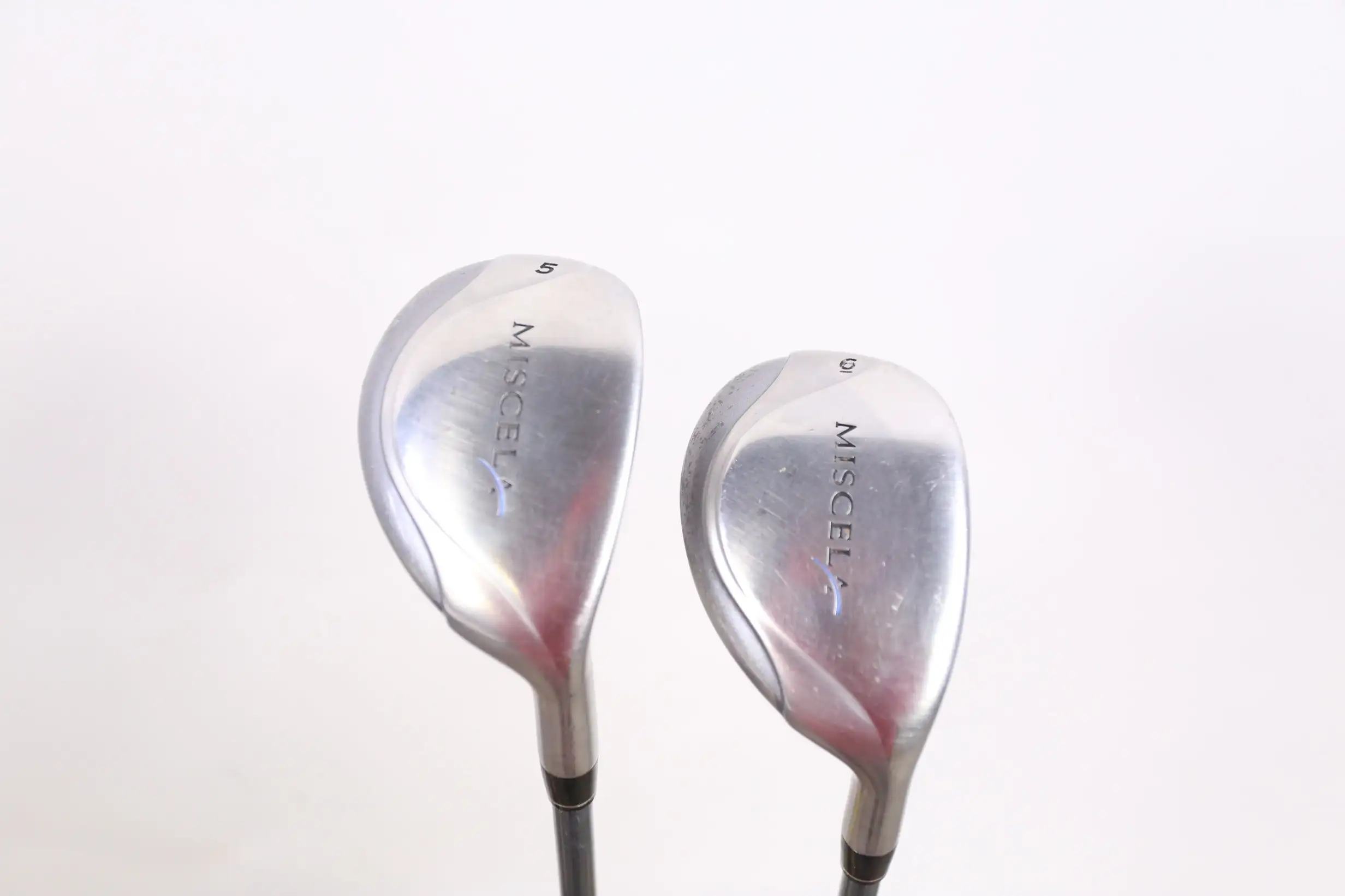 TaylorMade Miscela 5, 6 Hybrid Set RH TaylorMade Miscela Graphite Ladies Flex