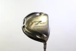 TaylorMade R7 Quad Driver - Right-Handed - 9.5 Degrees - Stiff Flex