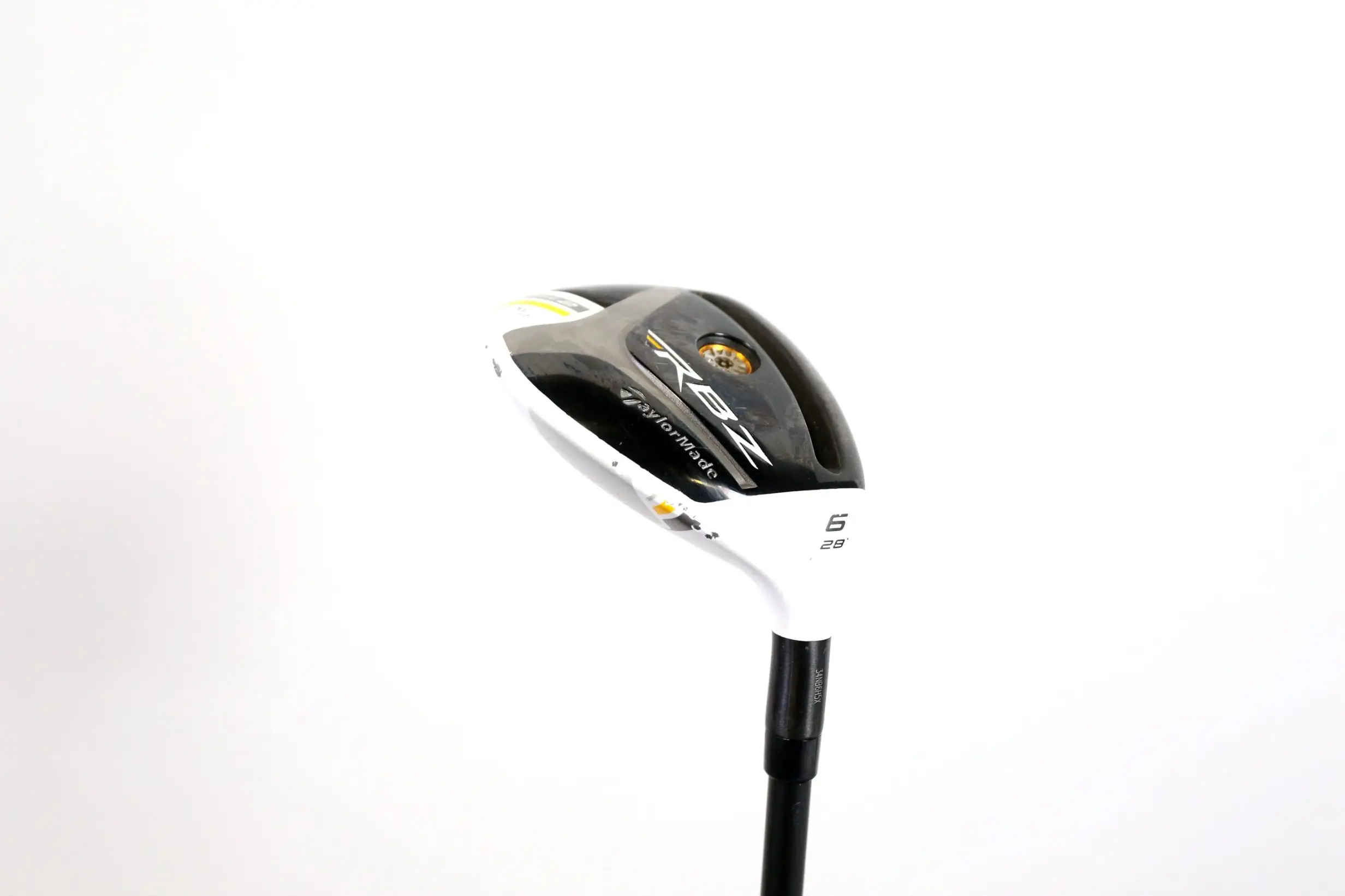 TaylorMade RBZ Stage 2 Rescue 6 Hybrid 28* RH 38.5 In Graphite Shaft Ladies Flex - Image 2