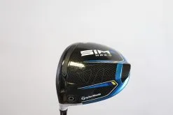 TaylorMade SIM 2 MAX D Driver - Left-Handed - 10.5 Degrees - Regular Flex