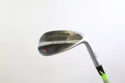 TaylorMade Milled Grind Satin Chrome 60* Wedge RH 34.75 In 10* Steel Wedge Flex