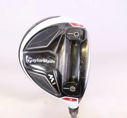 TaylorMade M1 3 Wood RH 15* 43.25 In Black Tie Graphite Shaft M4 Stiff Flex