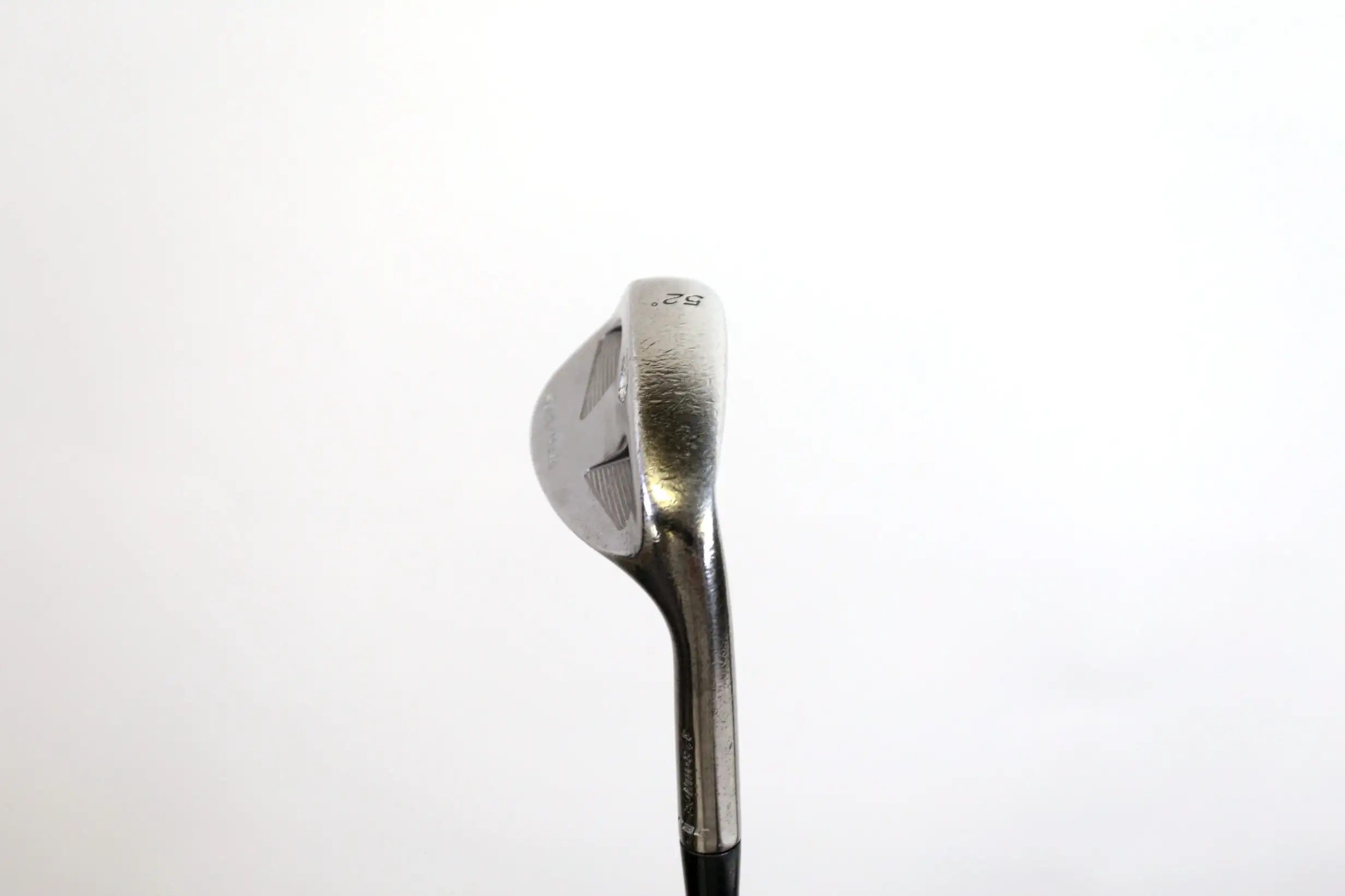 TaylorMade Rac Satin 52* Wedge RH 35.5 In 8* Bounce Steel Shaft Stiff Flex - Image 6