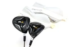 TaylorMade M2 3, 5 HL Wood Set RH TaylorMade Graphite REAX Ladies Flex