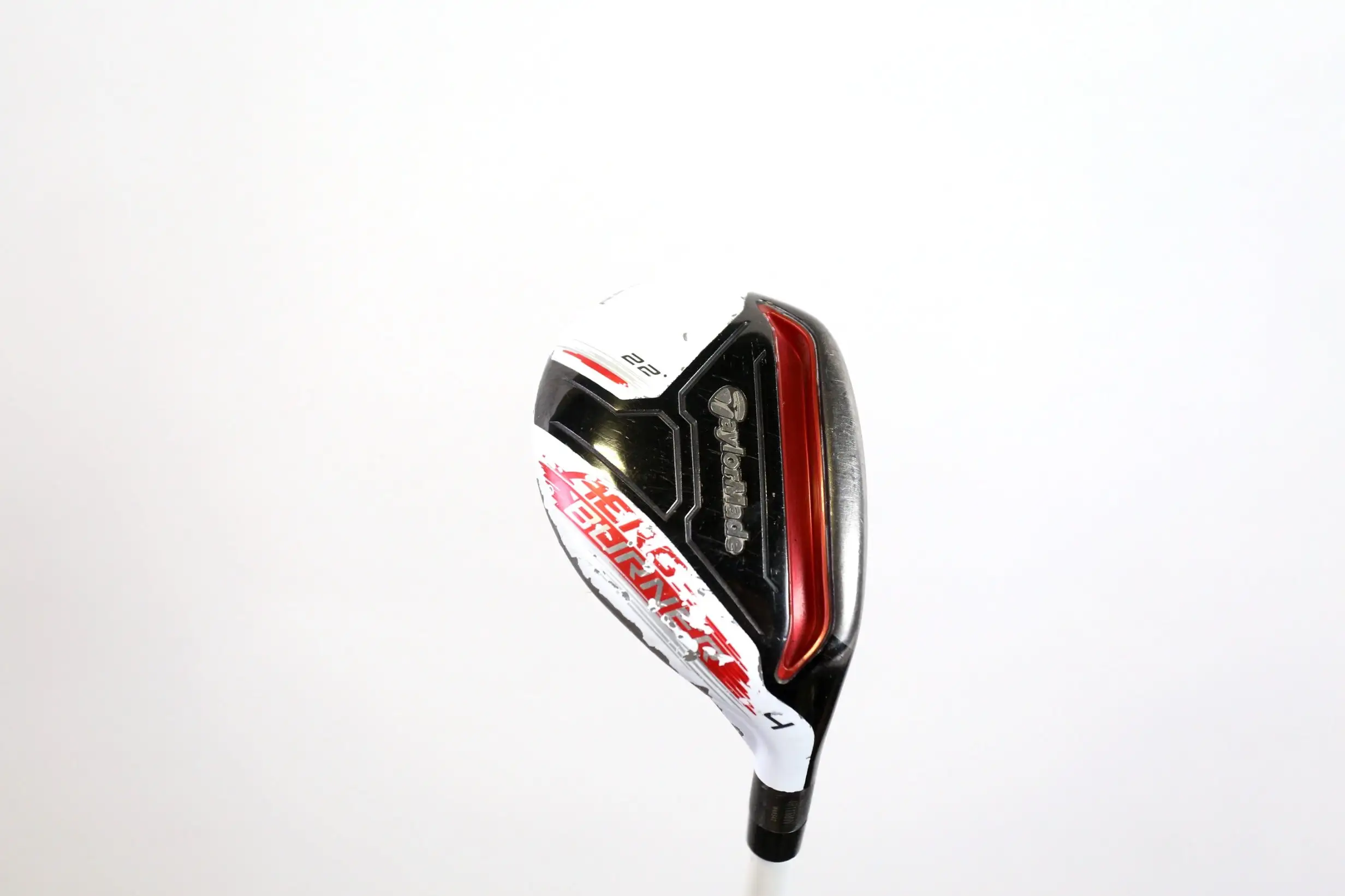 TaylorMade AeroBurner Rescue 4 Hybrid 22* RH 39 In Matrix Graphite Ladies Flex