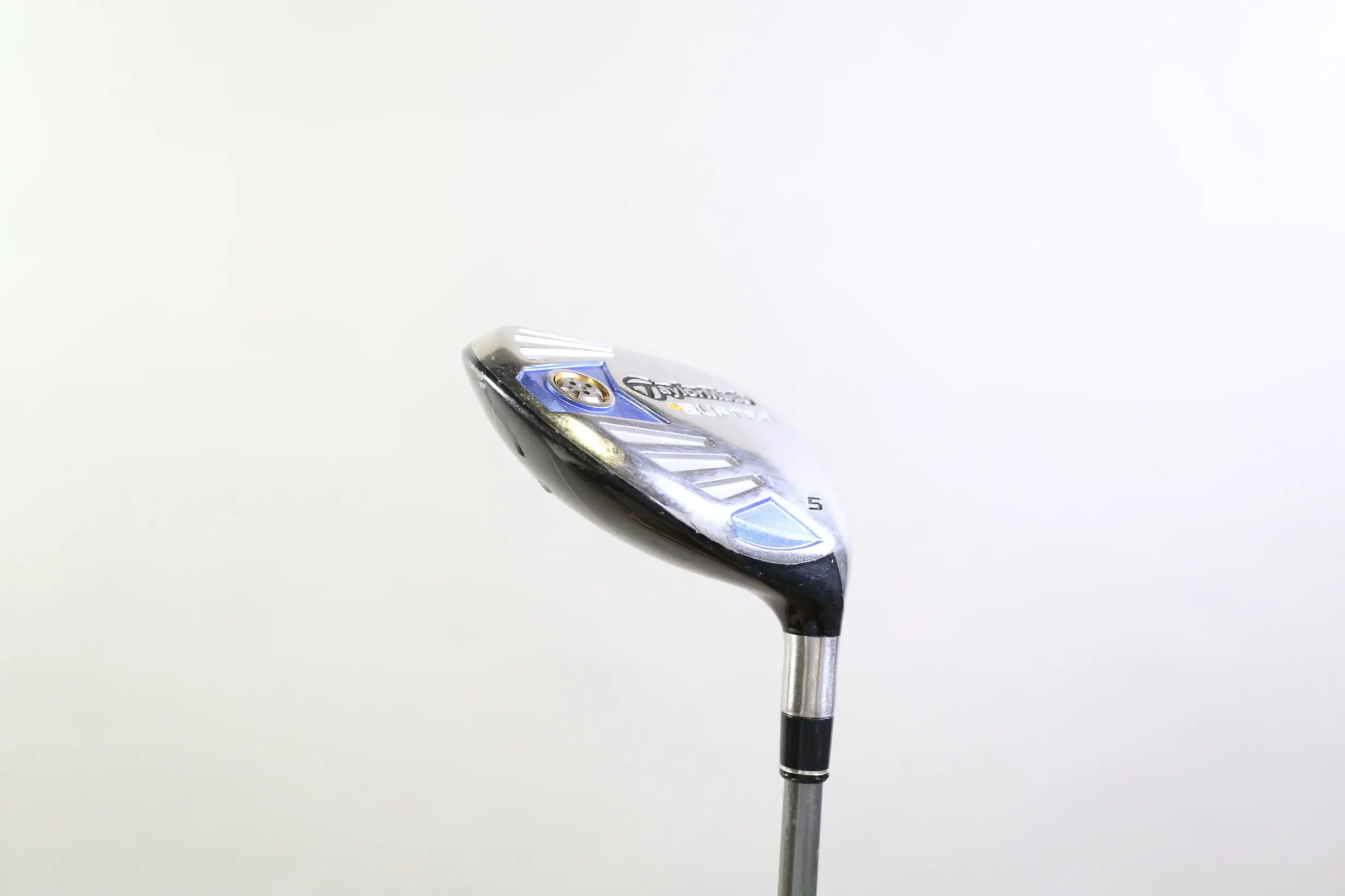 TaylorMade Burner Steel 5 Wood 18* RH 41.5 In REAX Graphite Shaft Ladies Flex - Image 3