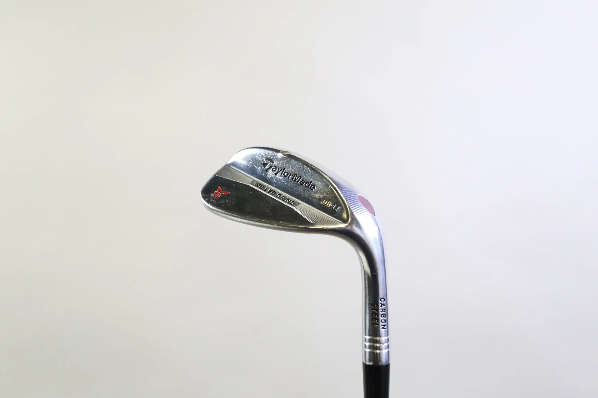 TaylorMade Milled Grind Satin Chrome Lob Wedge 58* RH 36.25 In Steel Stiff - Image 4