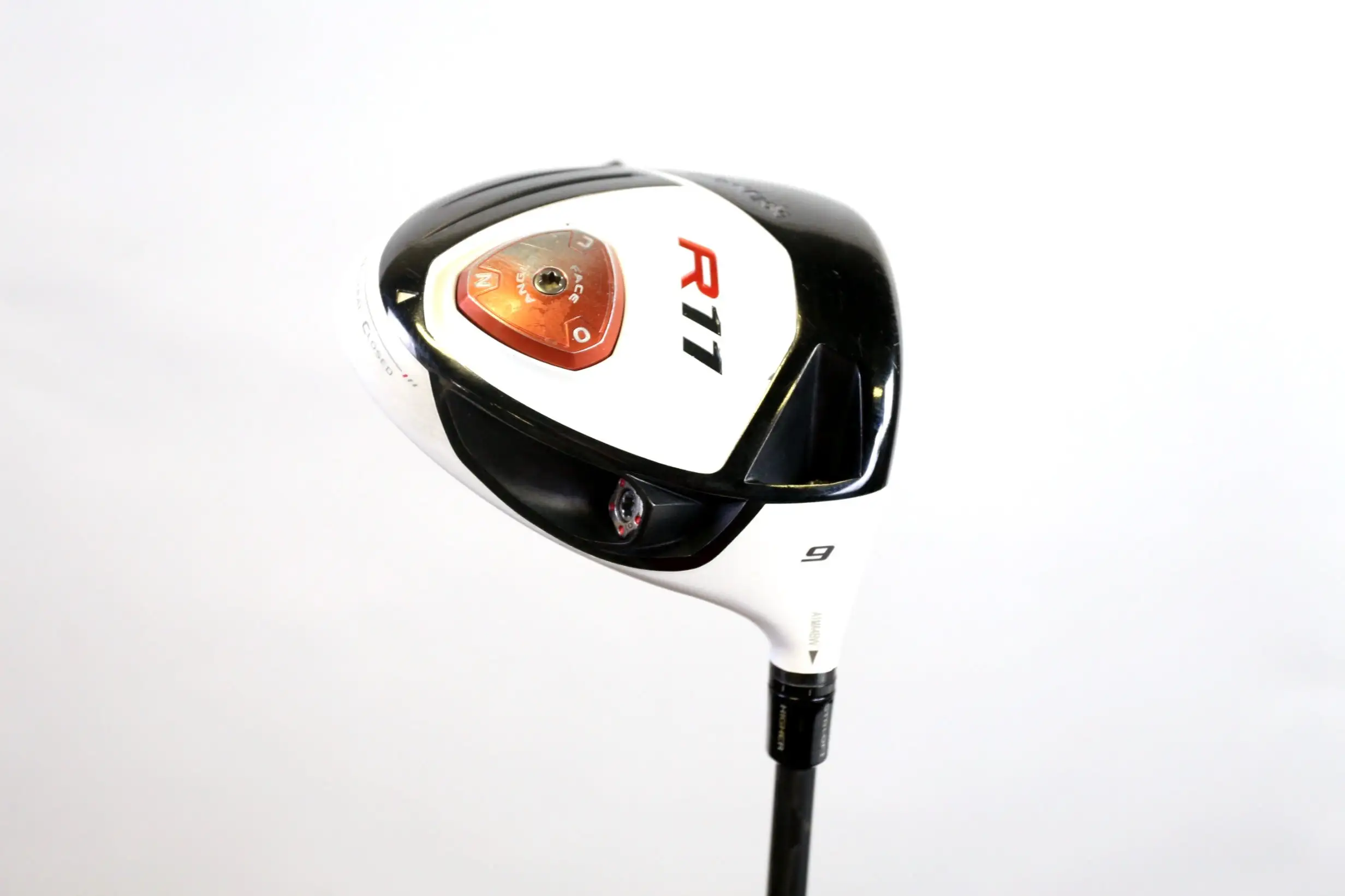TaylorMade R11 Driver - Right-Handed - 9 Degrees - Stiff Flex - Image 2