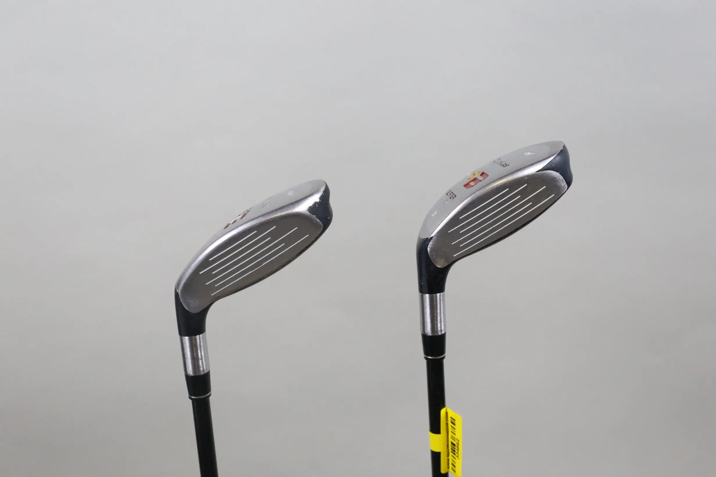 TaylorMade Burner Rescue 3, 4 Hybrid Set RH Graphite Shaft Stiff Flex - Image 2