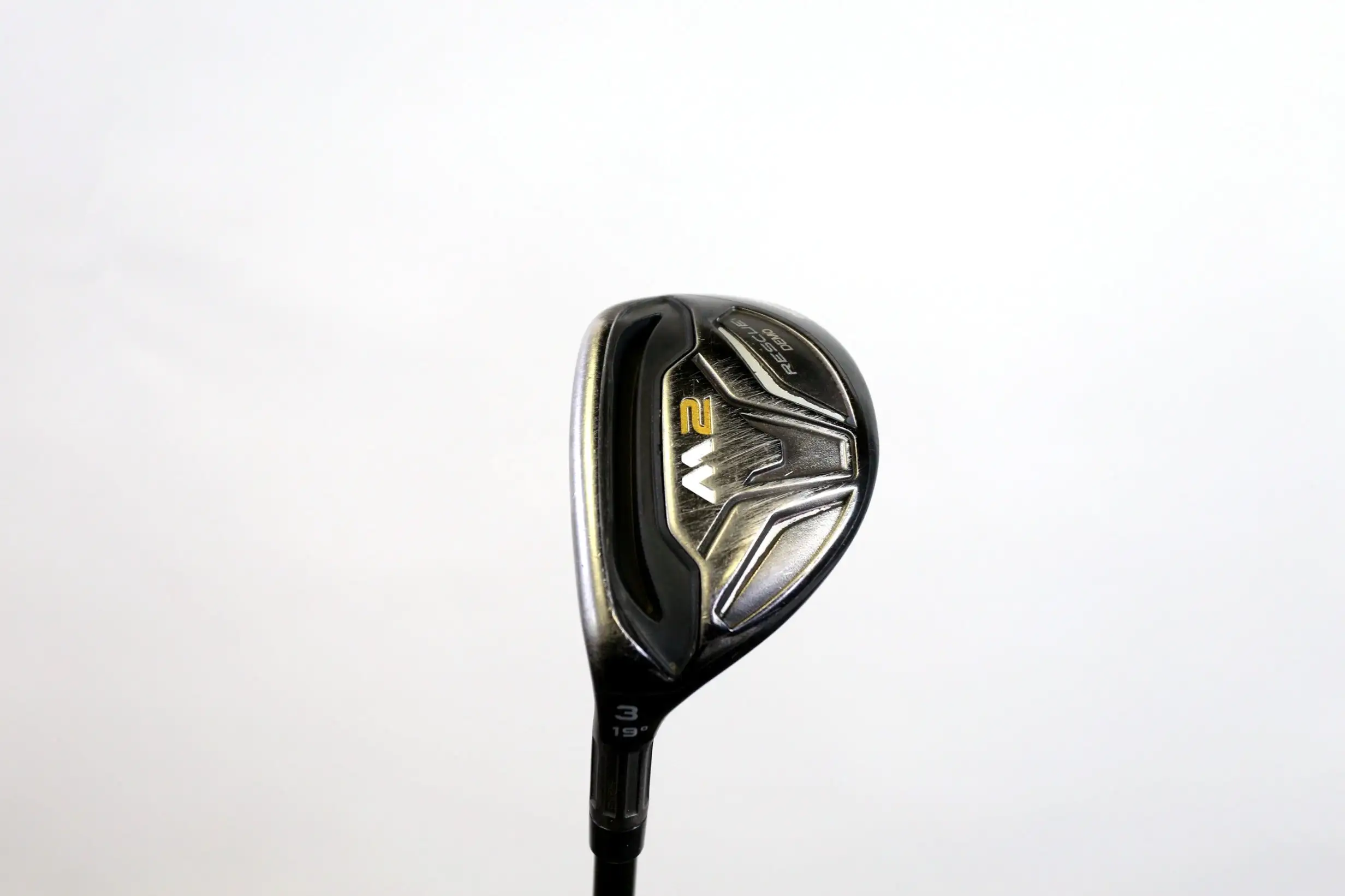 LEFTY TaylorMade M2 3 Hybrid 19* 41 In REAX Graphite Shaft Stiff Flex