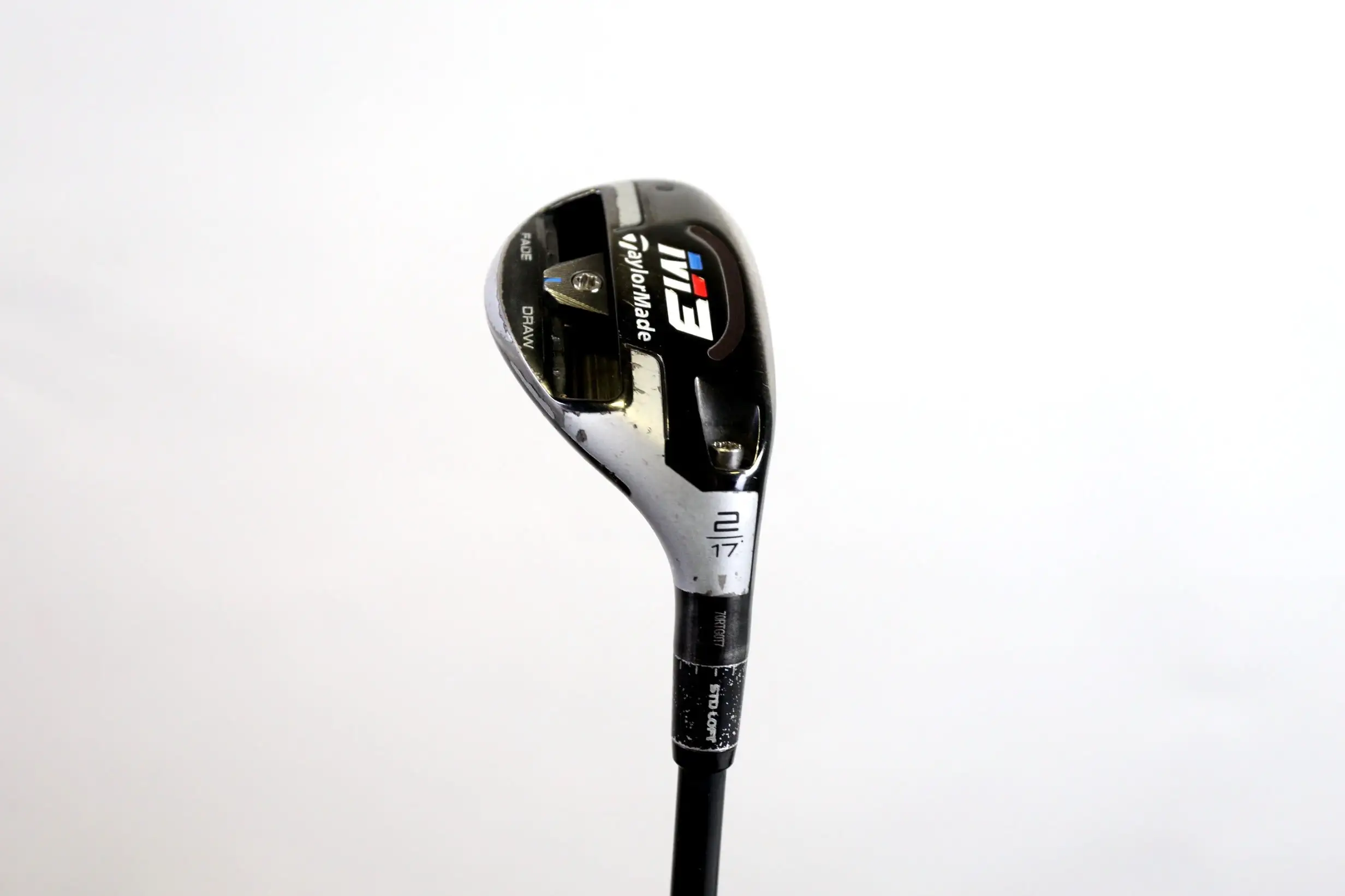 TaylorMade M3 17* 2 Hybrid RH 41 In Project X Graphite Shaft Extra Stiff Flex - Image 2