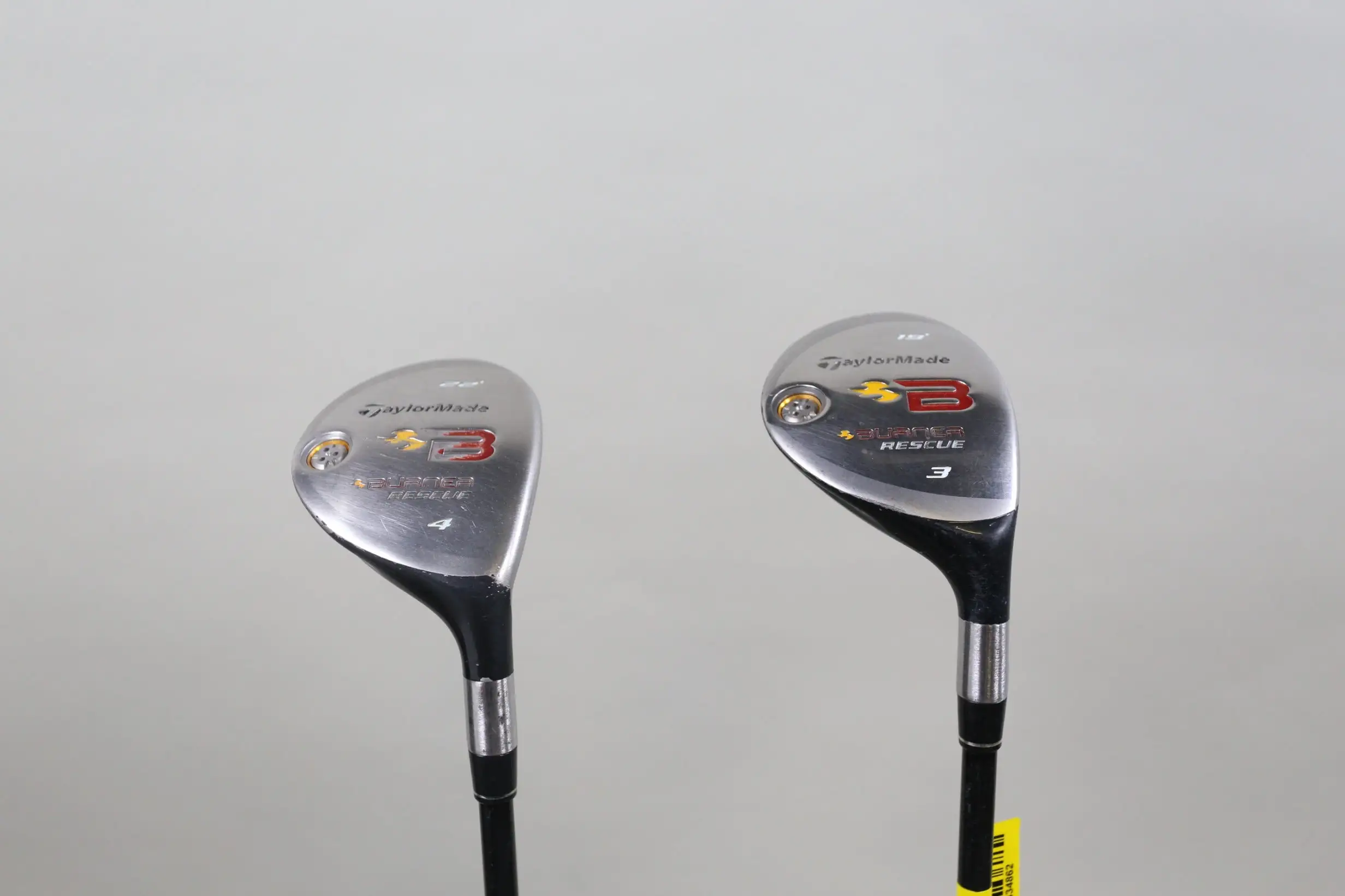TaylorMade Burner Rescue 3, 4 Hybrid Set RH Graphite Shaft Stiff Flex