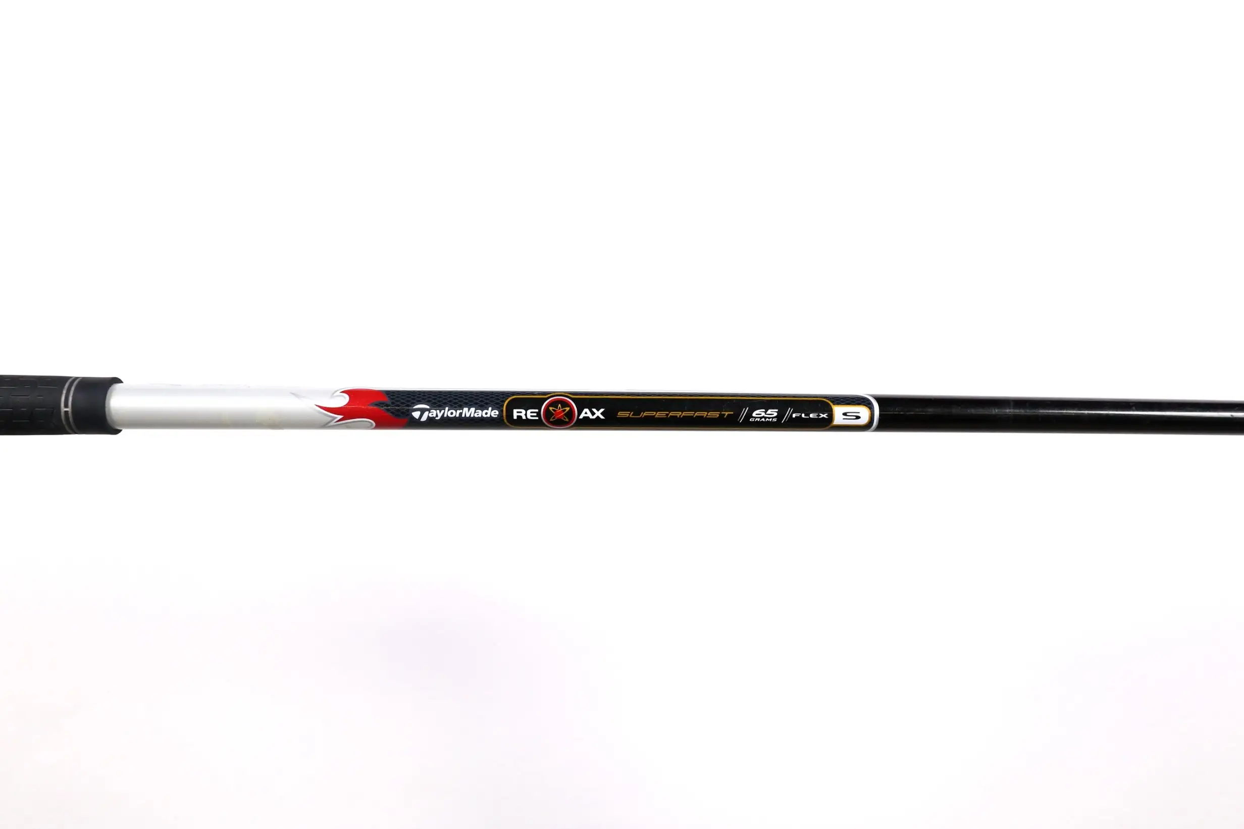 LEFTY TaylorMade Burner Rescue 4 Hybrid 22* 40 In TaylorMade REAX Shaft Stiff - Image 8