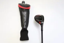 TaylorMade STEALTH Rescue 4 Hybrid 22* RH 39.5 In Graphite Shaft Stiff Flex