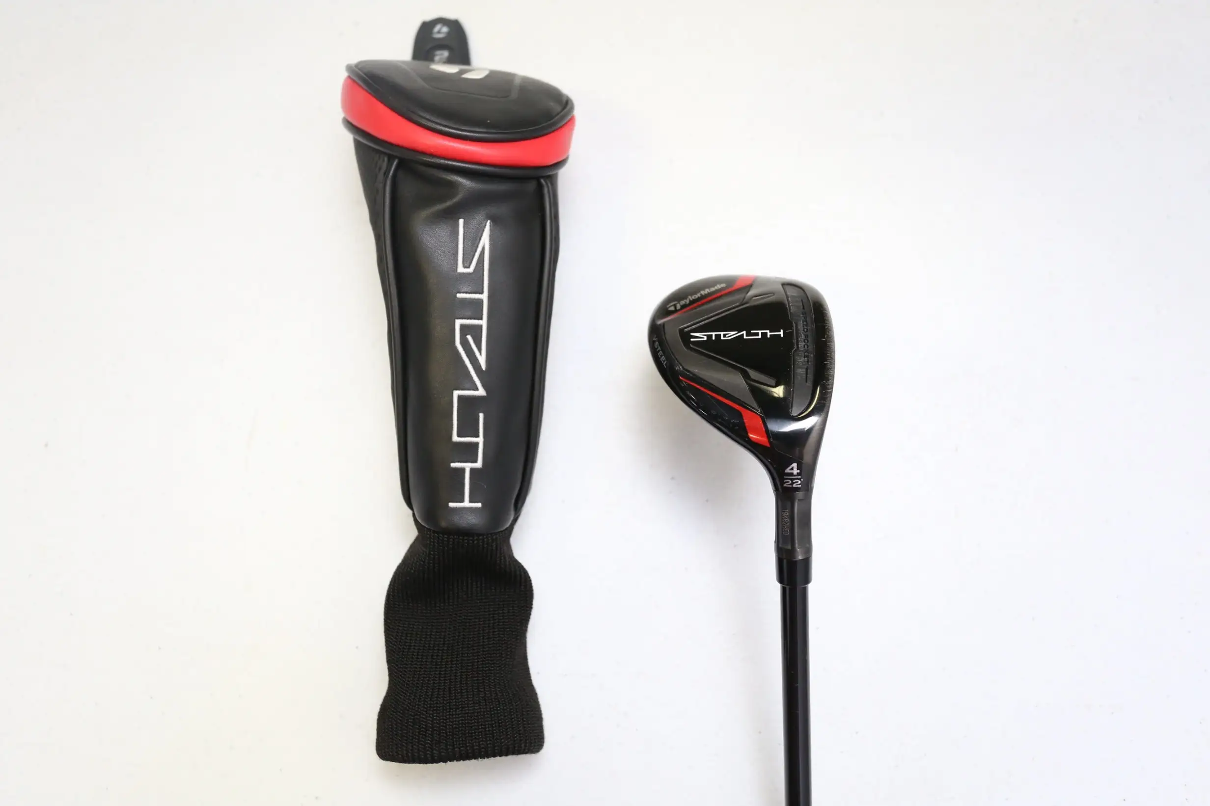 TaylorMade STEALTH Rescue 4 Hybrid 22* RH 39.5 In Graphite Shaft Stiff Flex