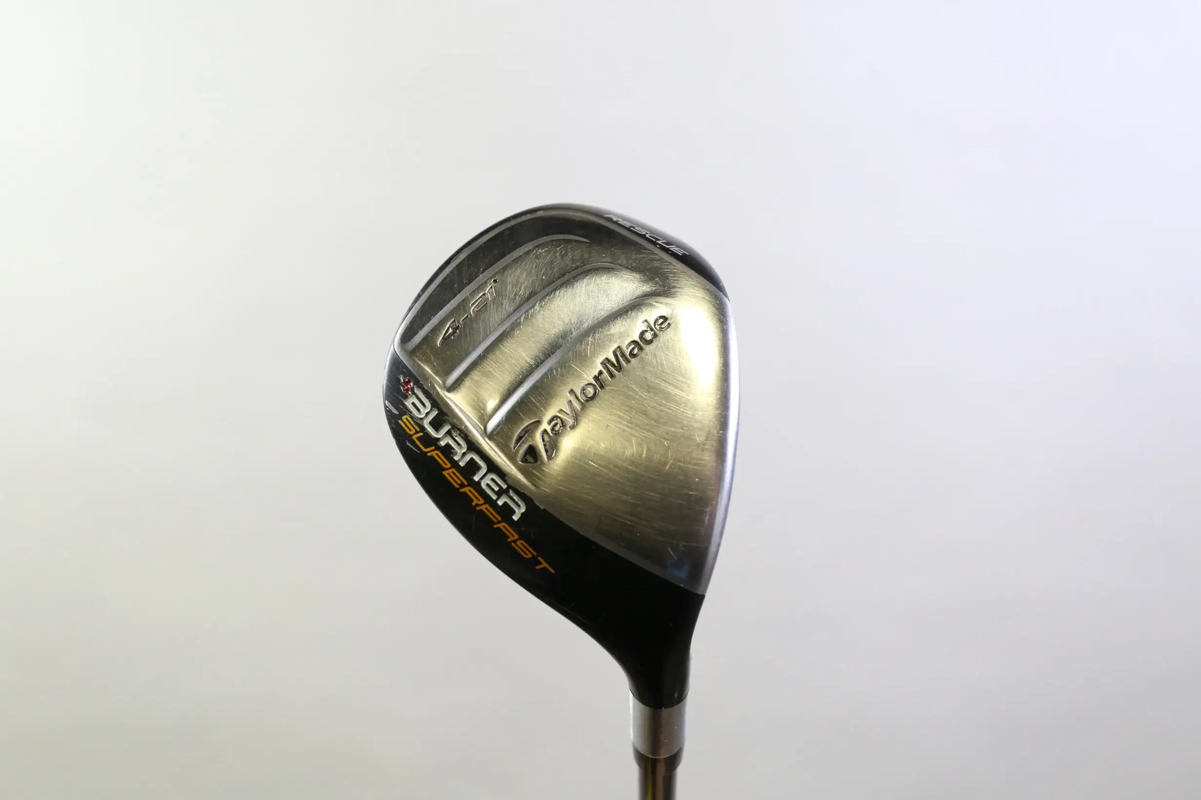 TaylorMade Burner SuperFast Rescue 4 Hybrid 21* RH 40.5 In Graphite Regular Flex