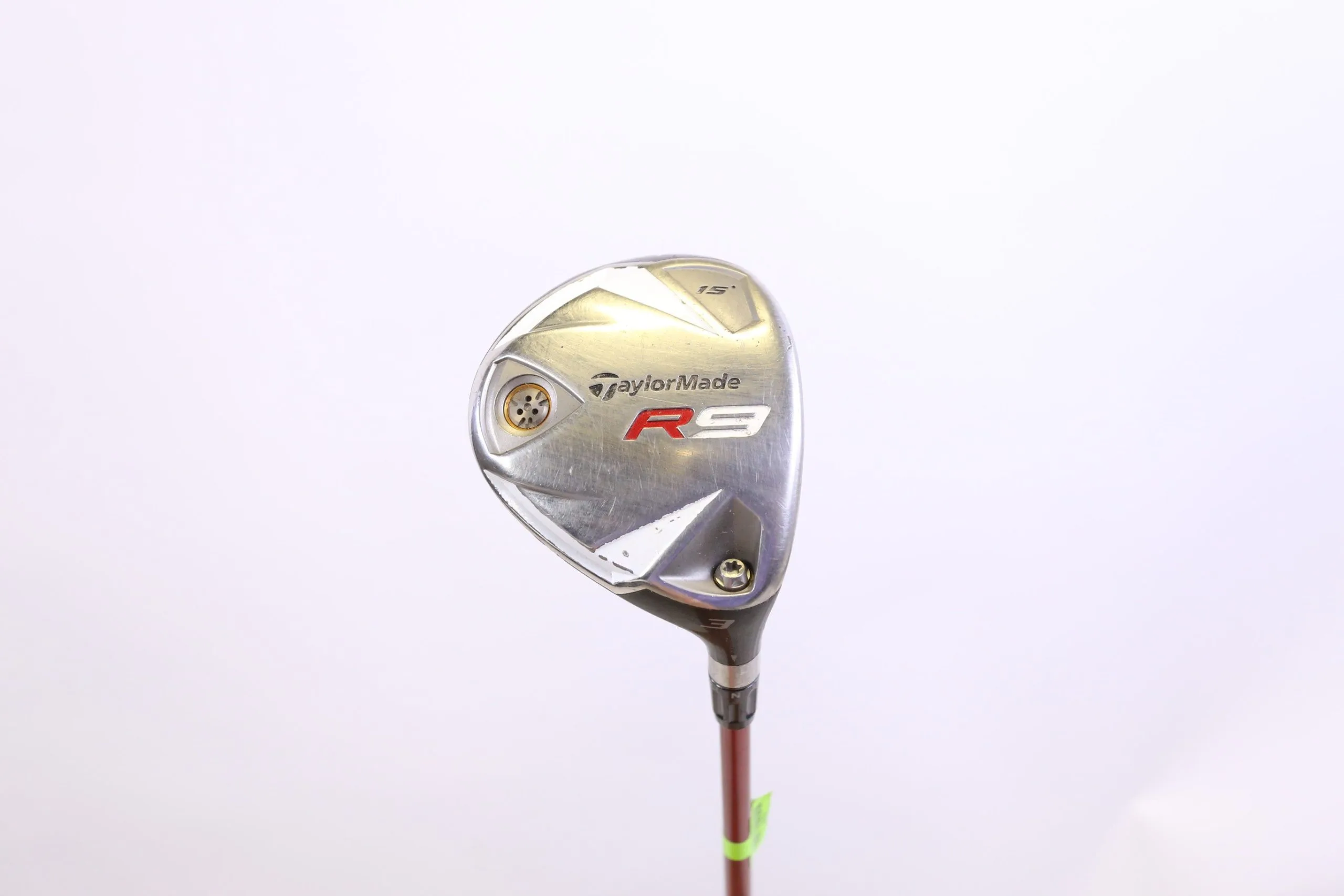 TaylorMade R9 3 Wood 15* RH 42.5 In Fujikura Motore Graphite Shaft Stiff Flex