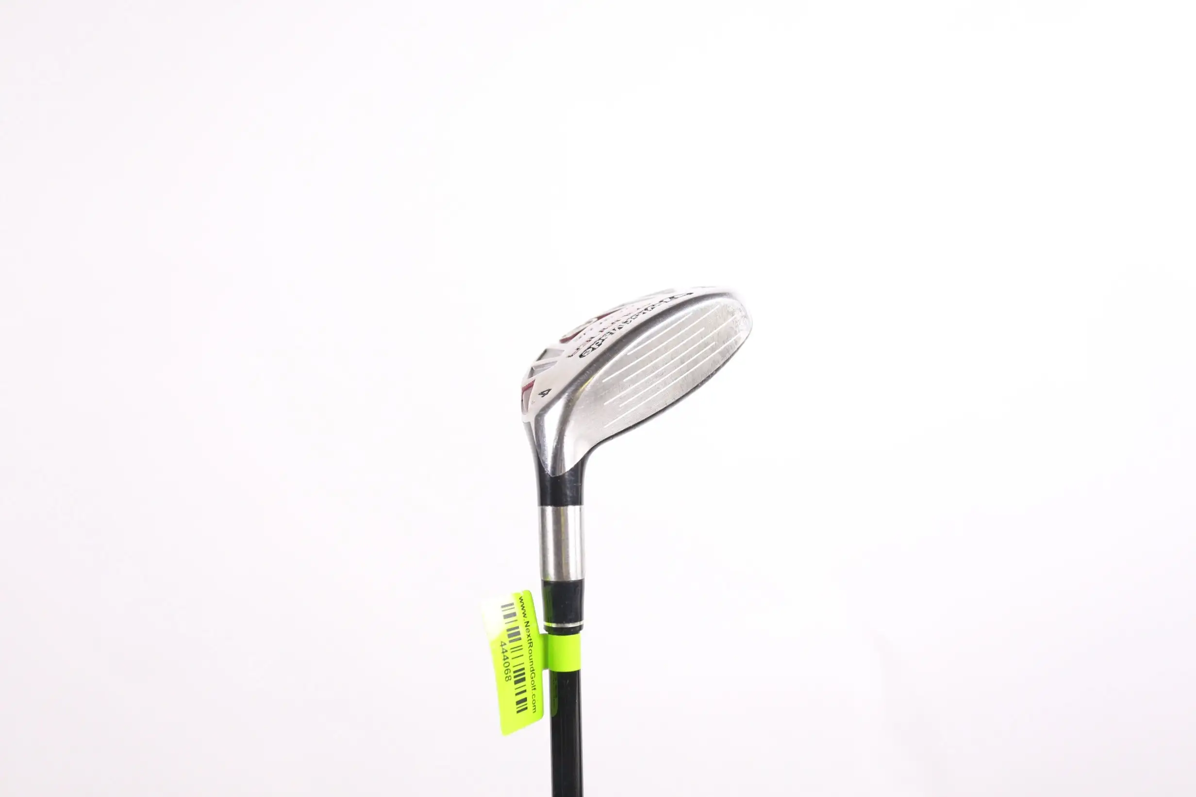TaylorMade Burner Rescue 4 Hybrid 22* RH 40 In TaylorMade REAX Shaft Regular - Image 2