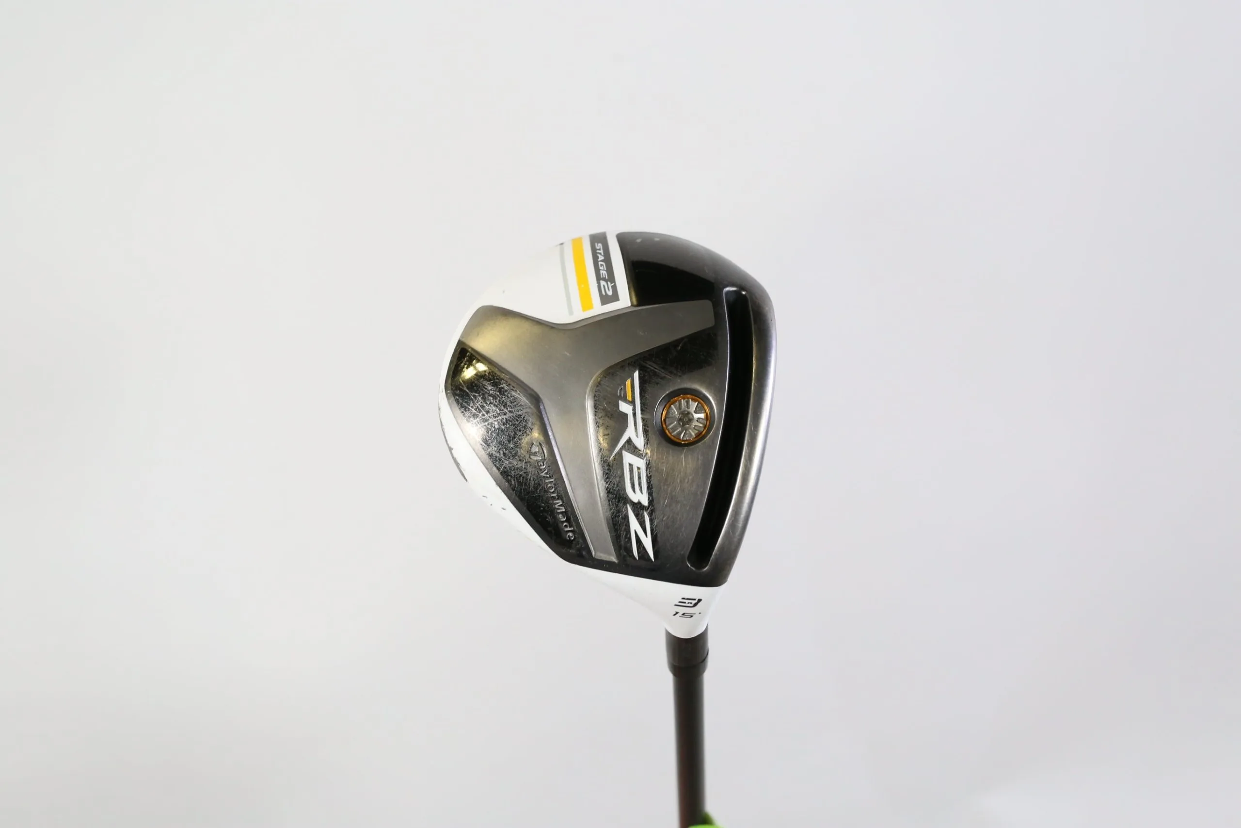 TaylorMade RBZ Stage 2 3 Wood 15* RH 43.5 In Matrix Graphite Shaft Regular Flex