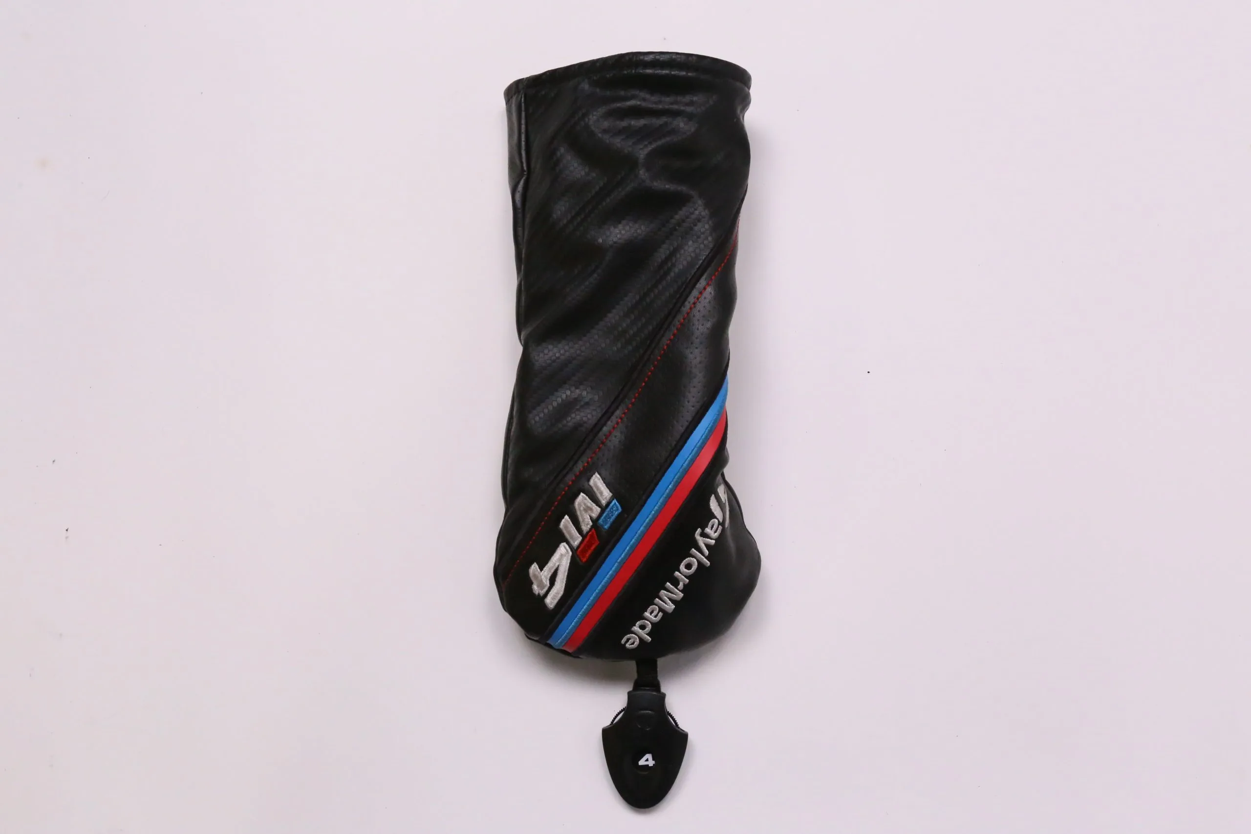 TaylorMade M4 Fairway Headcover Only Black Very Good Condition - Image 4