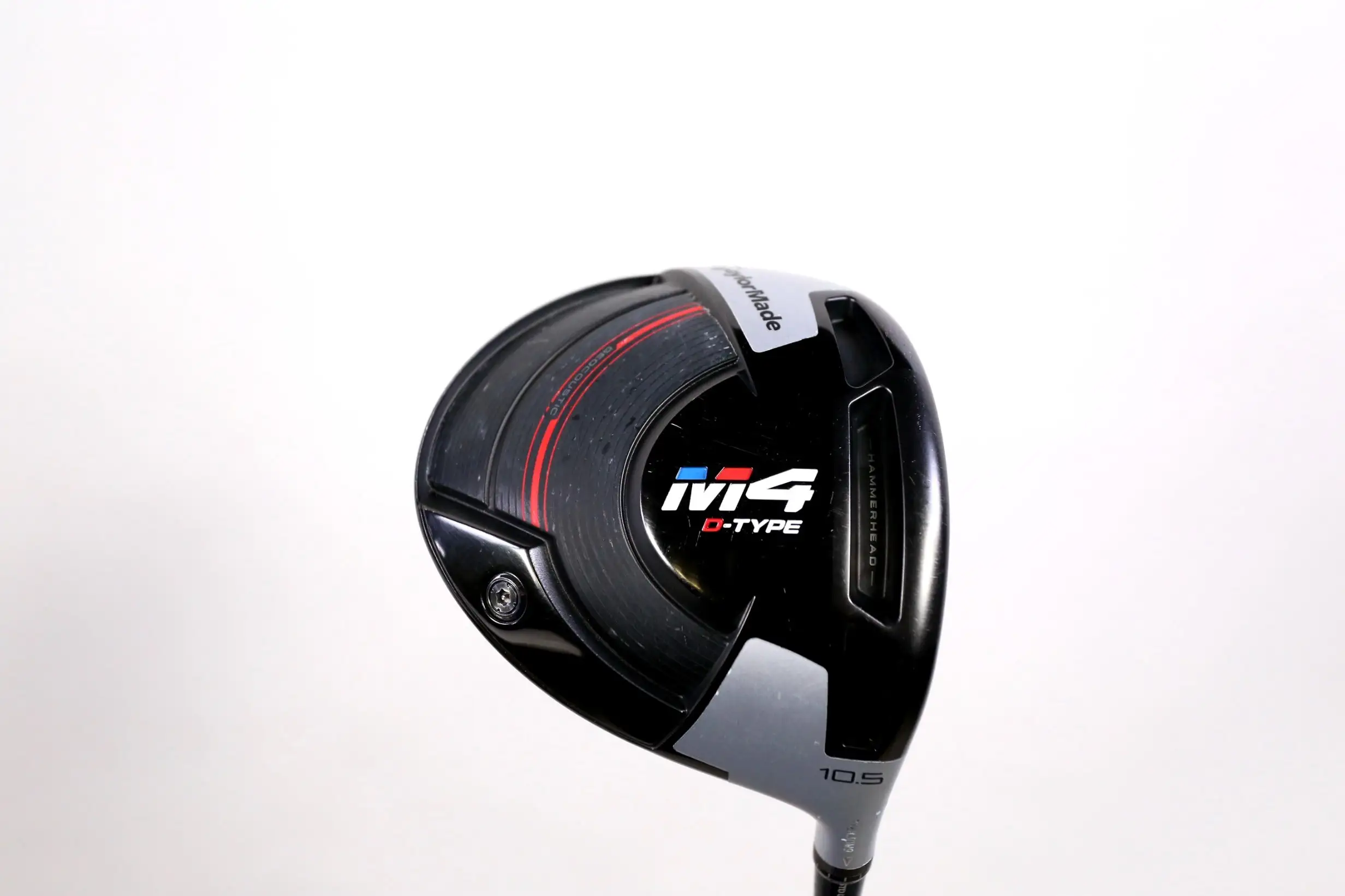 TaylorMade M4 D-Type 2018 Driver - Right-Handed - 10.5 Degrees - Seniors Flex