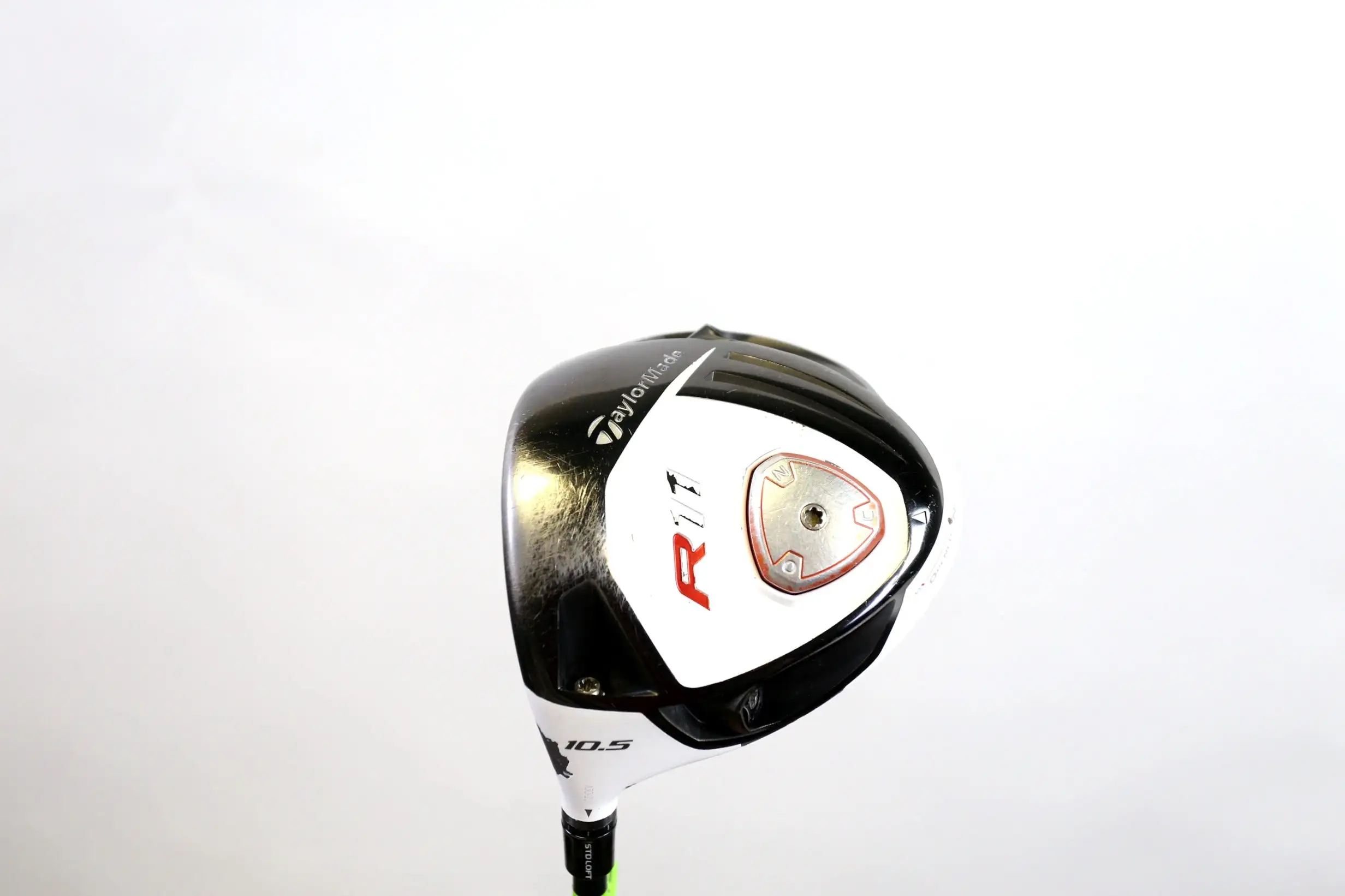 TaylorMade R11 Driver - Left-Handed - 10.5 Degrees - Regular Flex