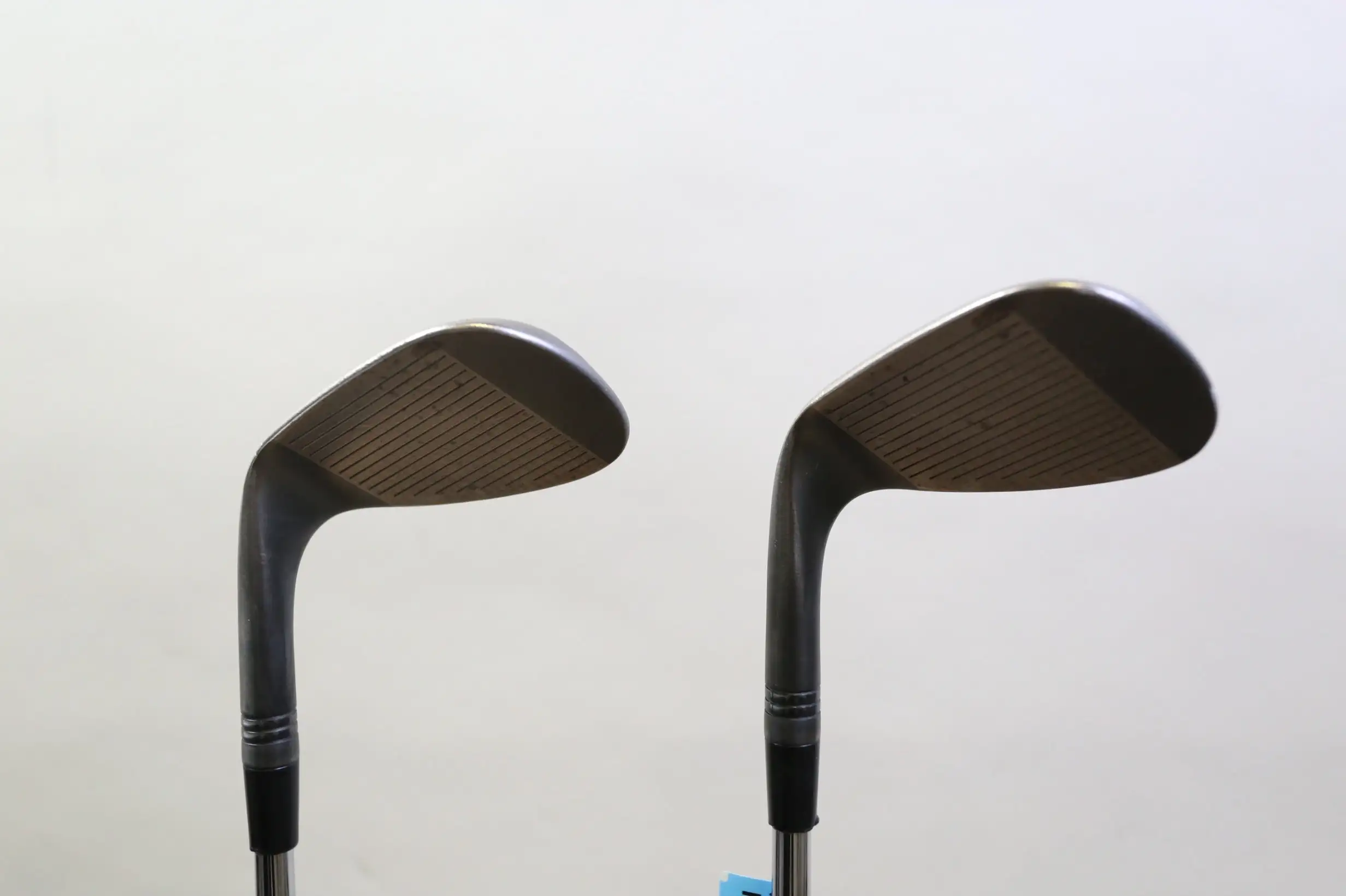 TaylorMade MG2 Black SB 50*, 54* Wedge Set RH Steel Shaft Stiff Flex - Image 2