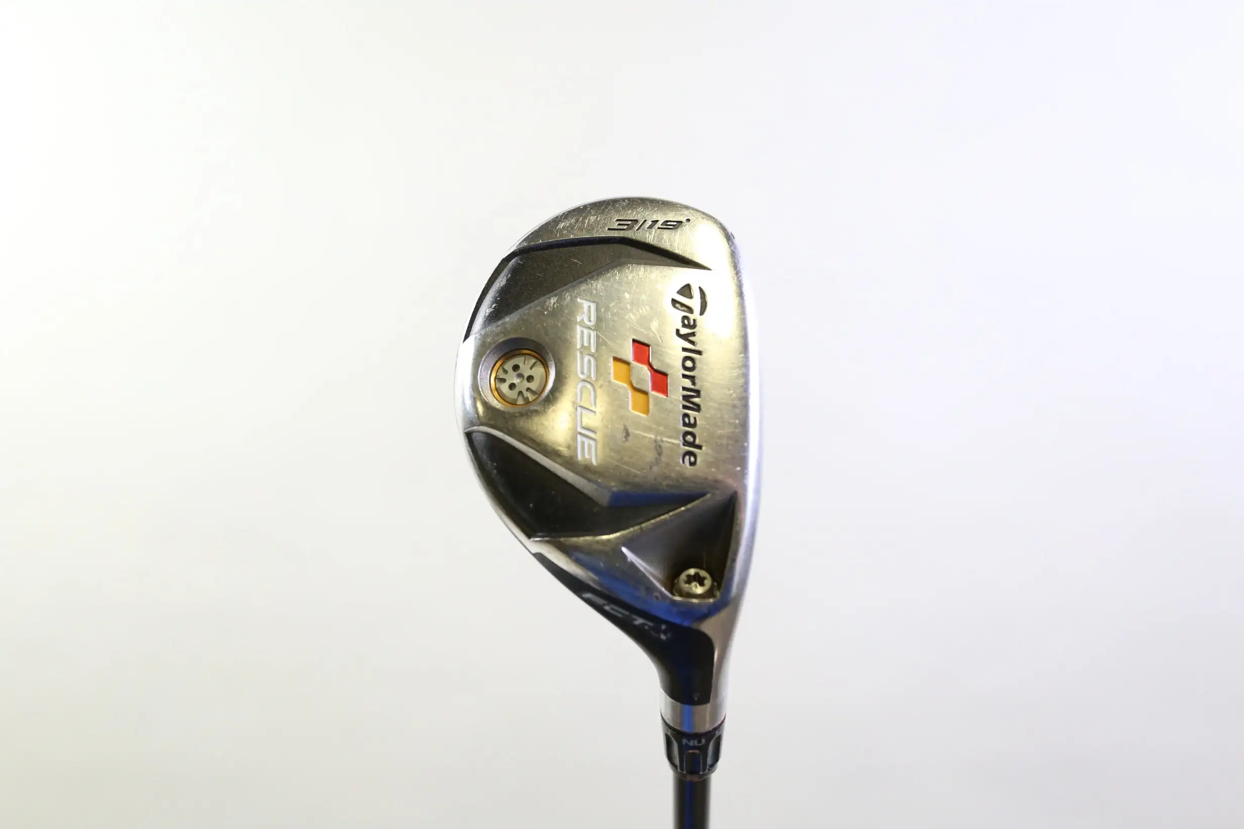 TaylorMade Rescue 2009 3 Hybrid 19* RH 40.25 In Graphite Shaft Stiff Flex