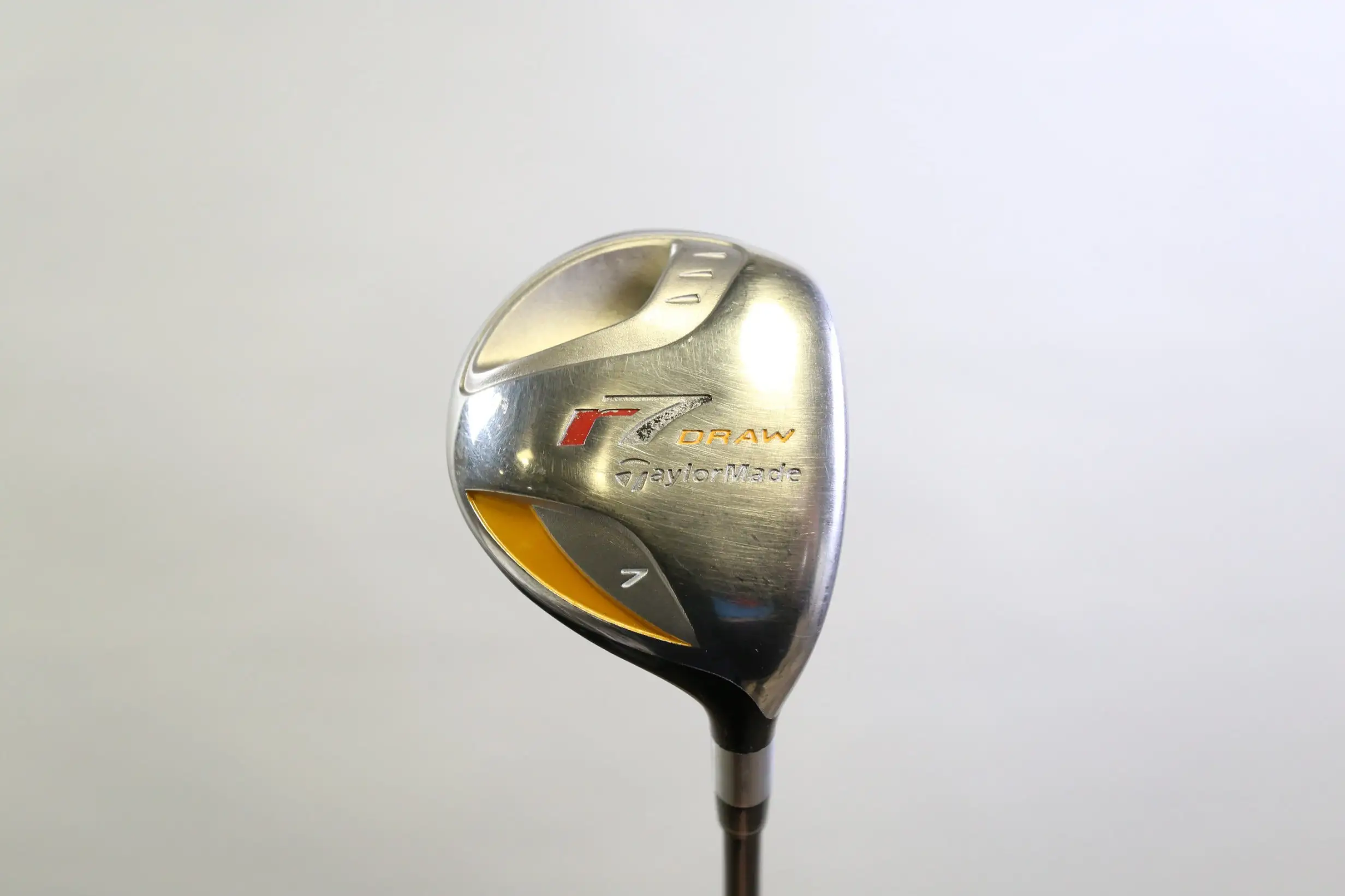 TaylorMade R7 Draw 7 Wood 21* RH 42.25 In Reax Graphite Shaft Regular Flex
