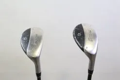 TaylorMade Rescue Mid 3, 4 Hybrid Set RH TaylorMade Graphite Shafts Stiff Flex