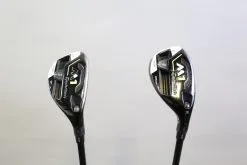 TaylorMade M1 '17 3, 4 Hybrid Set RH Kuro Kage Graphite Shaft Stiff Flex