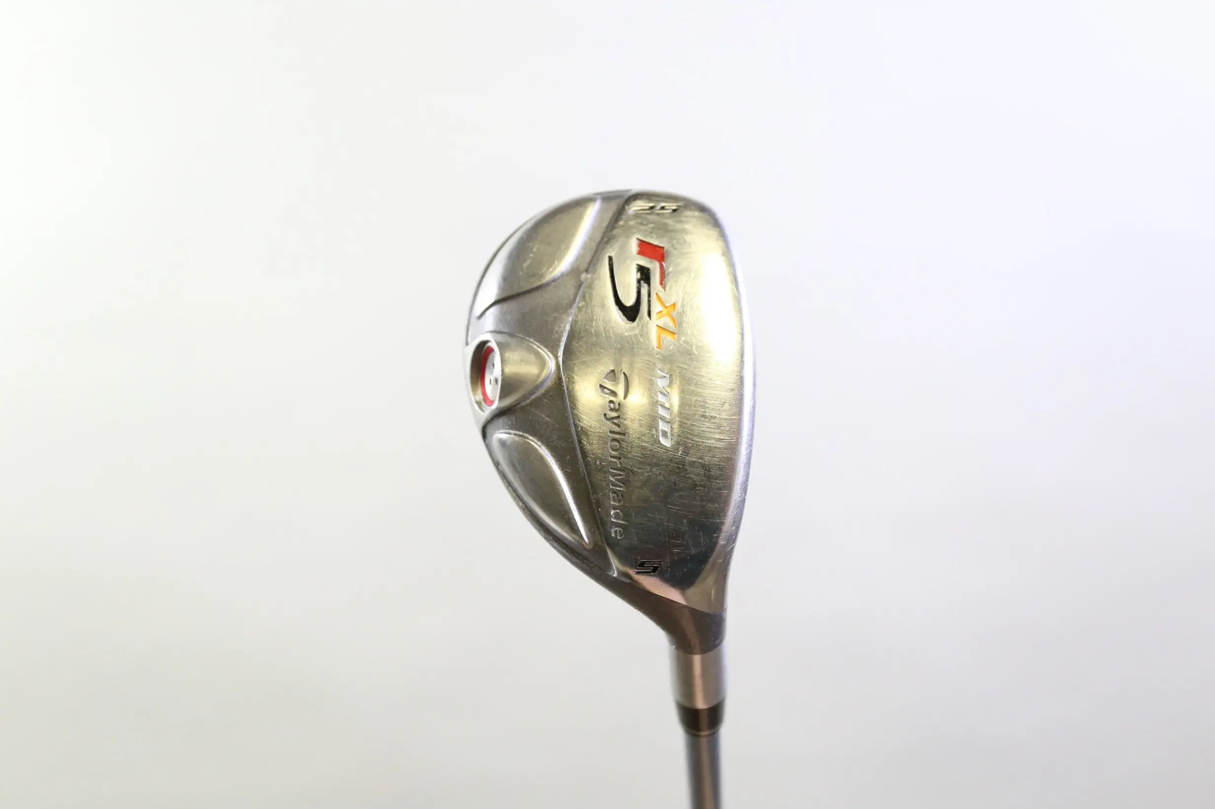 TaylorMade R5 XL Mid 5 Hybrid 25* RH 38.25 In Graphite Shaft Ladies Flex