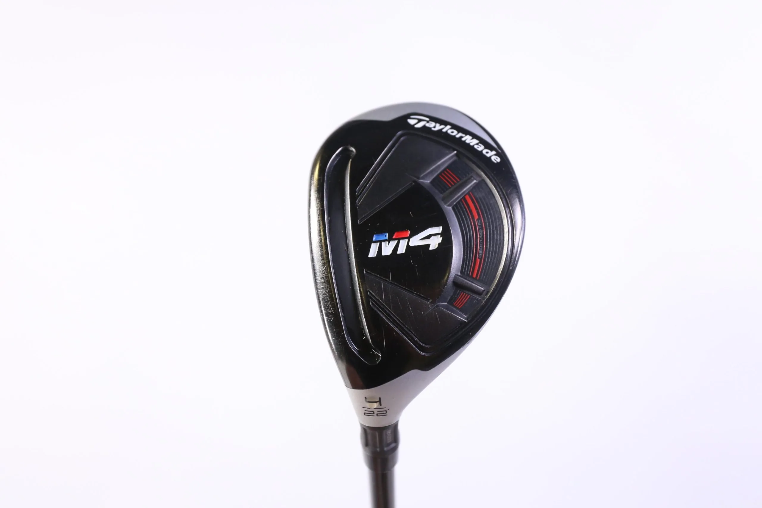 TaylorMade M4 Rescue 2018 3-4 Hybrid Kids Set LEFTY REAX Graphite Junior Flex - Image 5