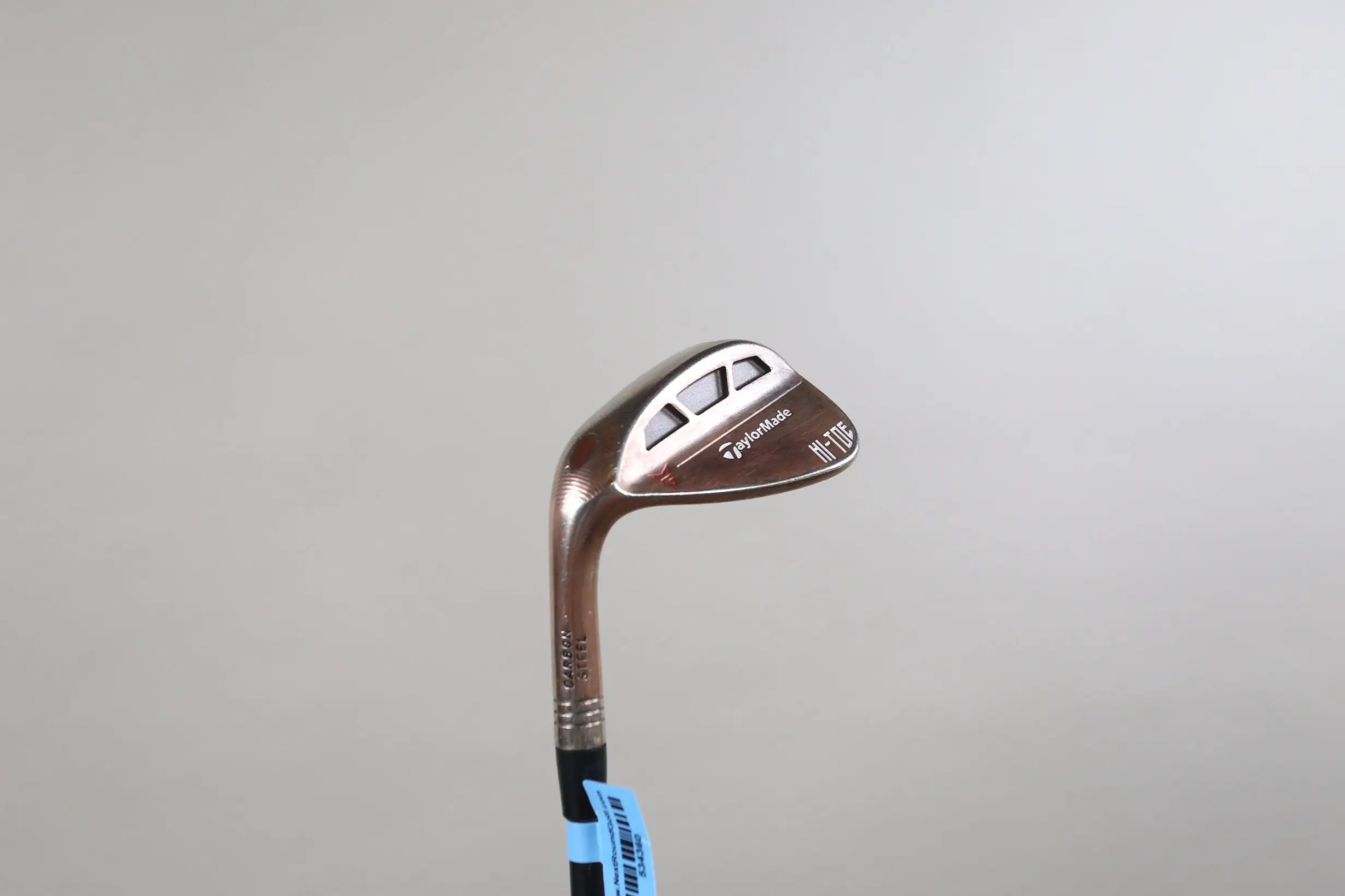 LEFTY TaylorMade Hi-Toe Gap Wedge 52* 35 In Graphite Shaft Stiff Flex - Image 4