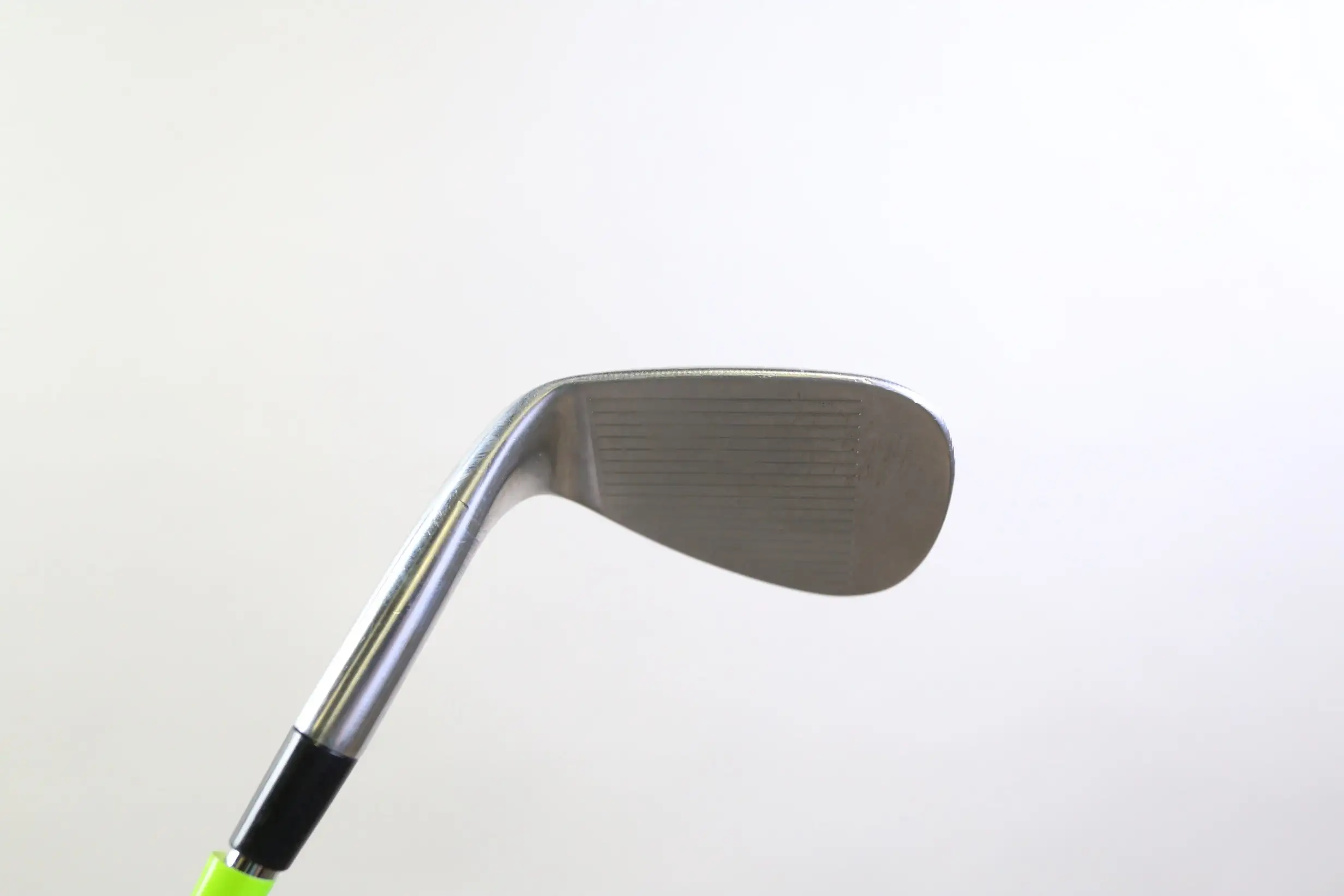 TaylorMade Milled Grind Satin Chrome 60* Wedge RH 34.75 In 10* Steel Wedge Flex - Image 2