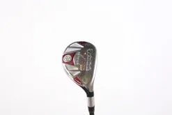 TaylorMade Burner HT Rescue 3 Hybrid 19* RH 40 In Graphite Shaft Stiff Flex