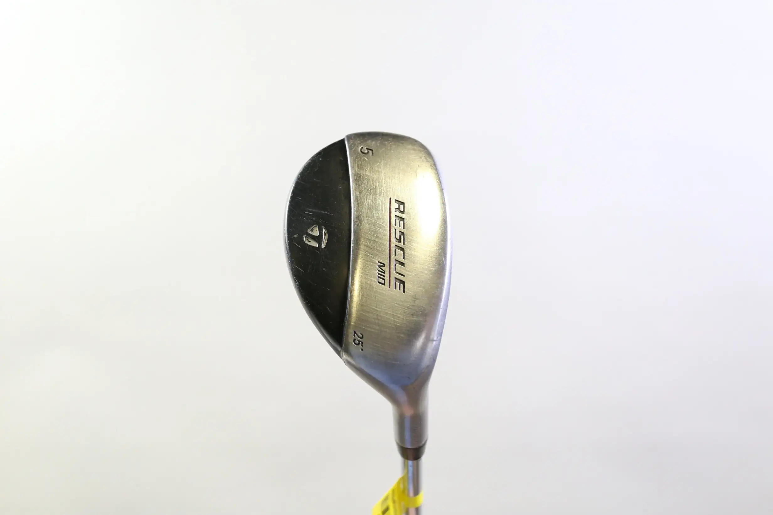 TaylorMade Rescue Mid 5 Hybrid 25* RH 39 In Steel Shaft Stiff Flex