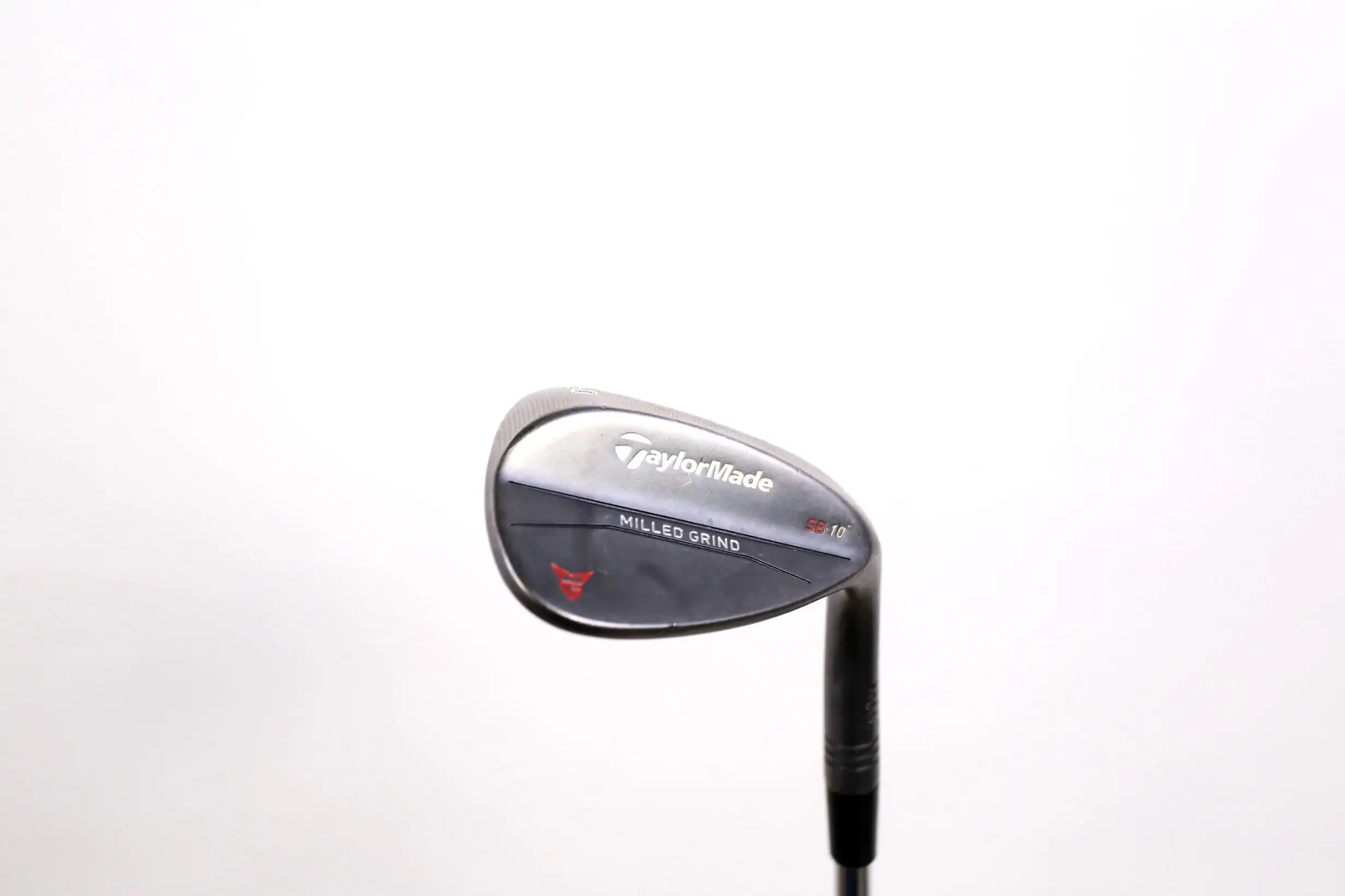 TaylorMade Milled Grind Black 60* Wedge RH 34.75 In 10* True Temper Wedge Flex - Image 2