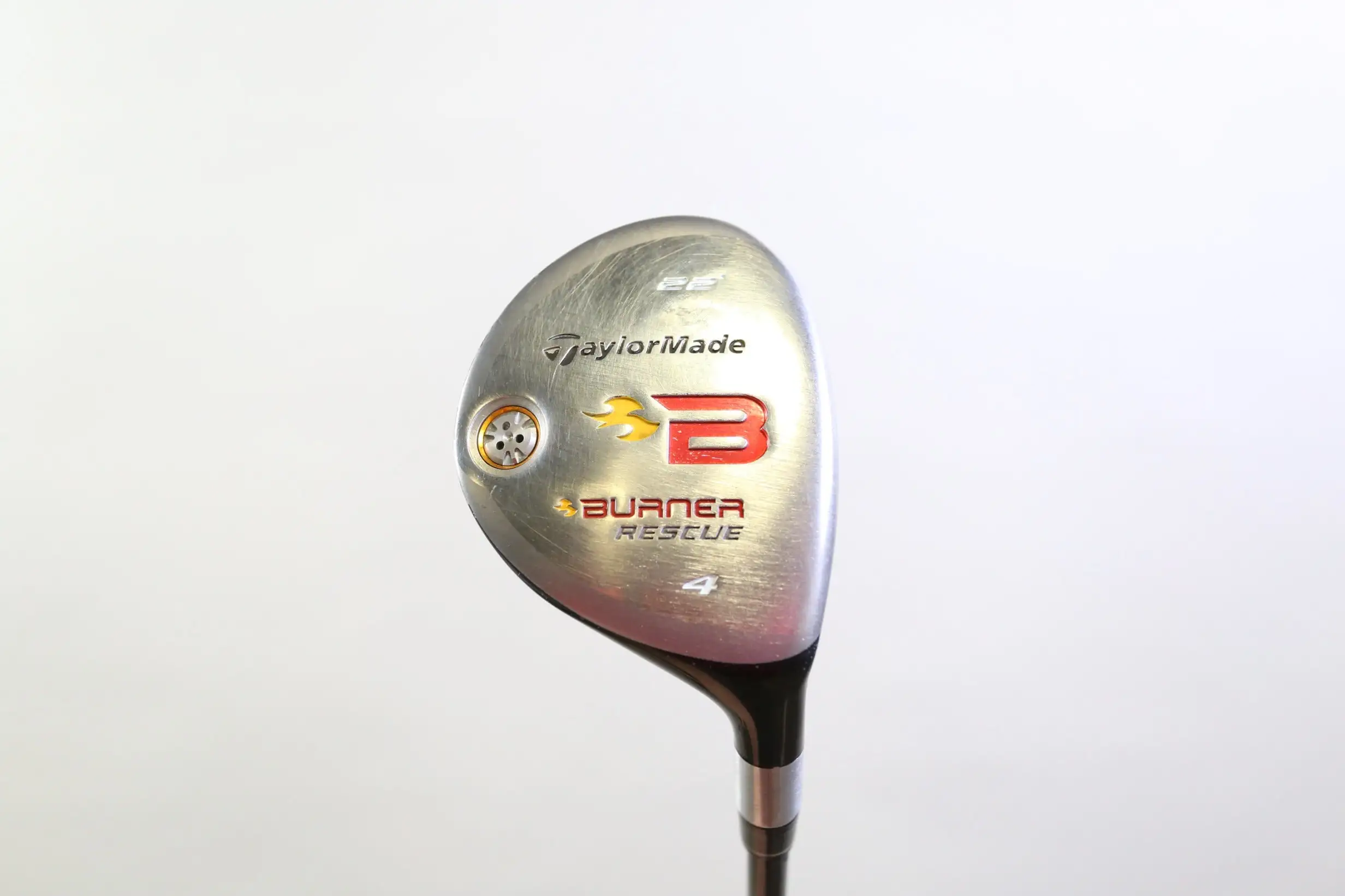 TaylorMade Burner Rescue High Launch 4, 5 Hybrid Set RH Graphite Stiff Flex - Image 5