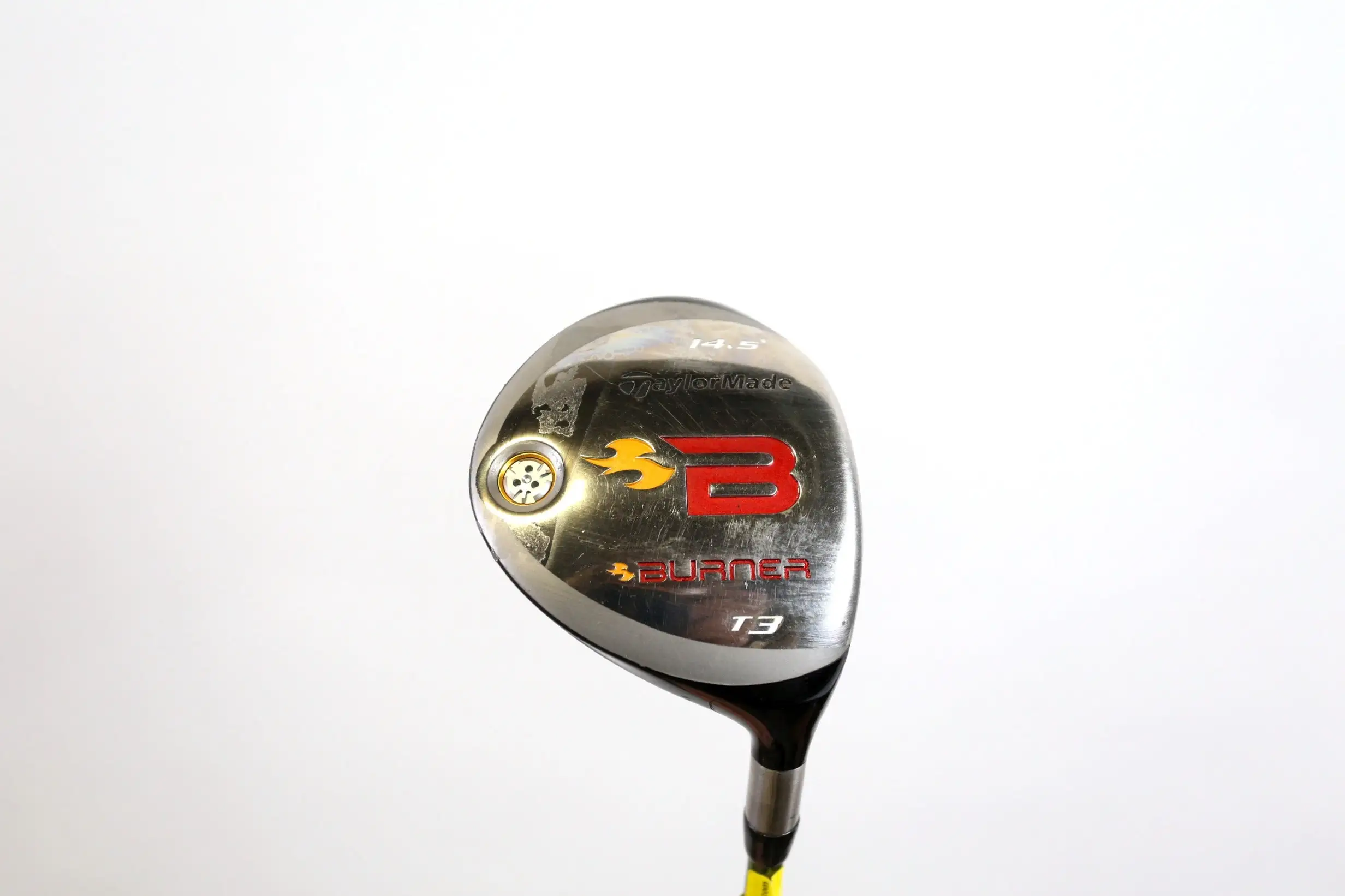 TaylorMade Burner Steel T3 Wood 14.5* RH 42.5 In Aldila Graphite Shaft Stiff
