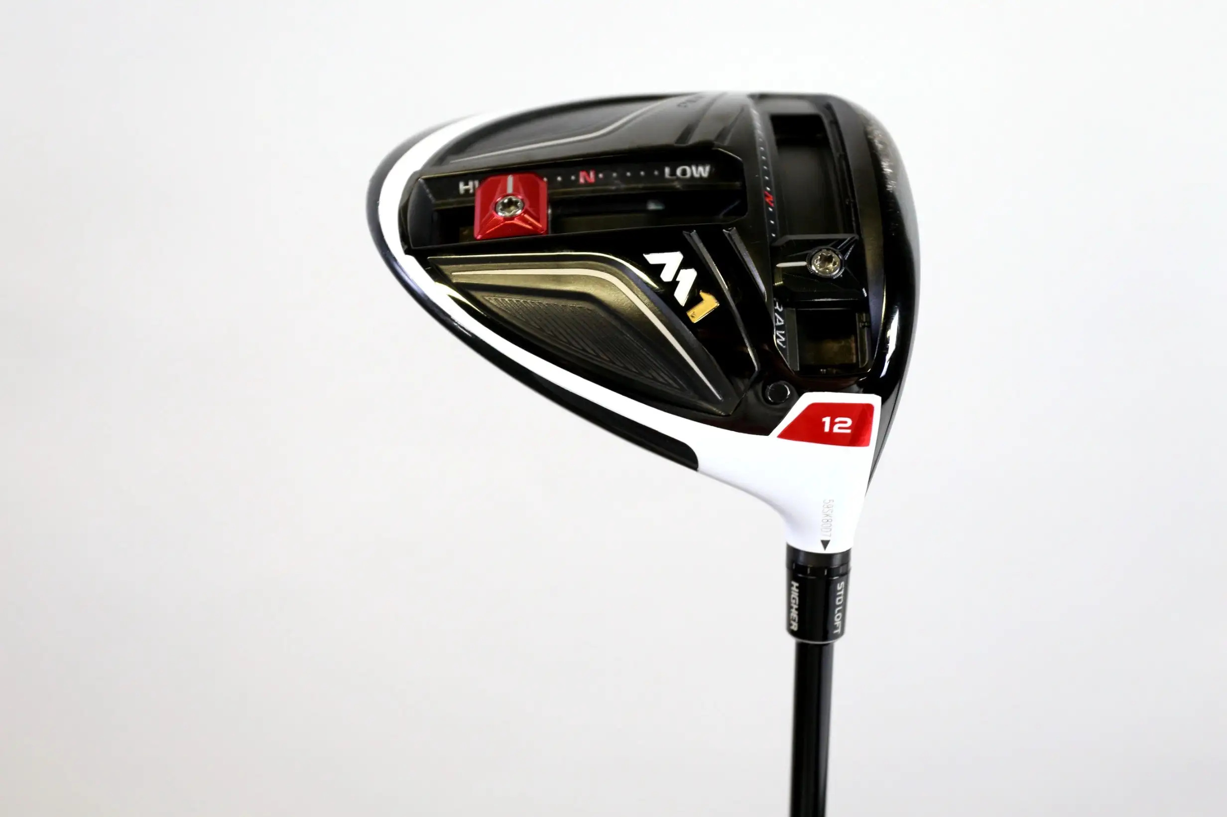 TaylorMade M1 Driver - Right-Handed - 12 Degrees - Seniors Flex - Image 2