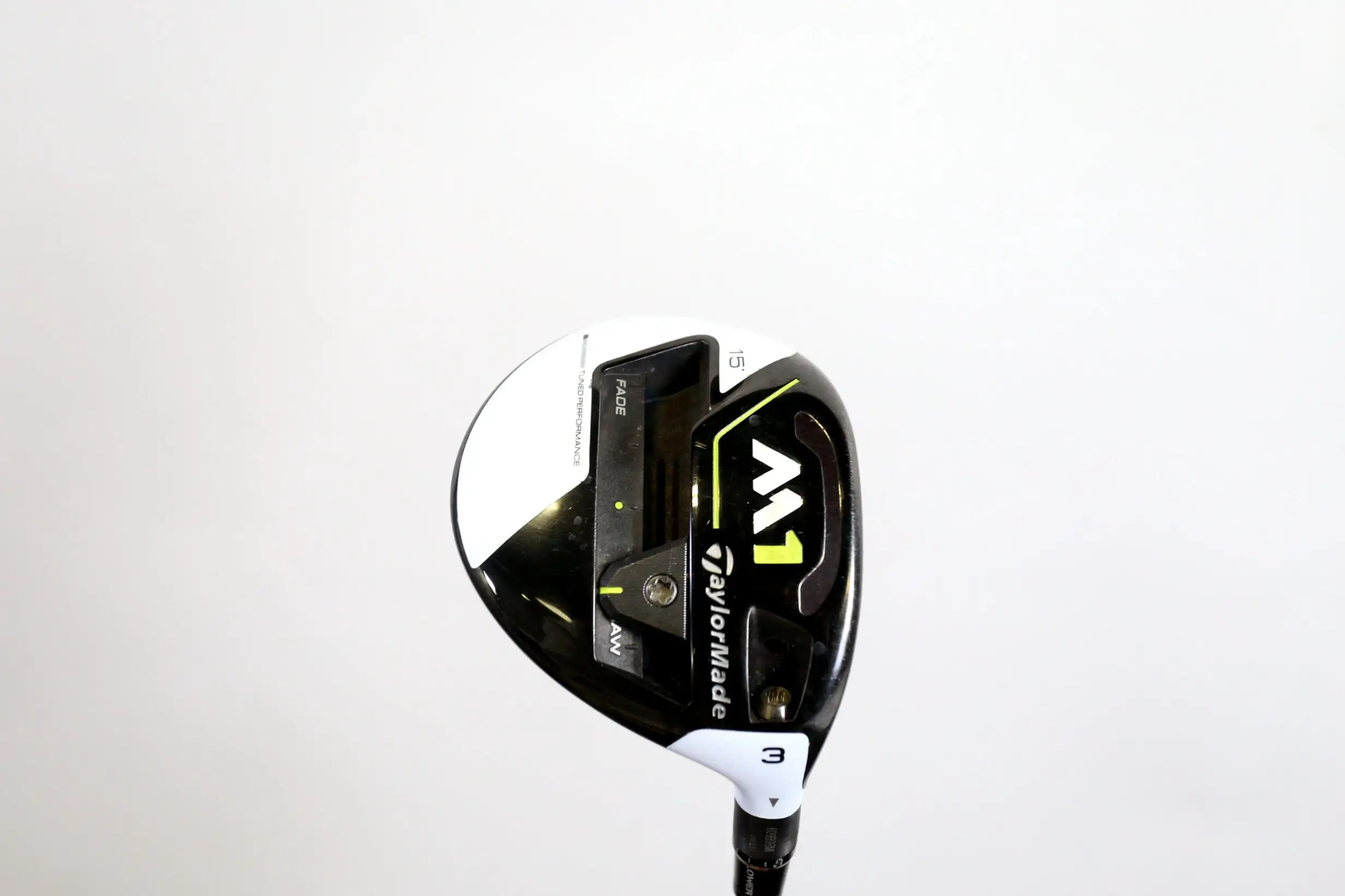 TaylorMade M1 2017 3 Wood 15* RH 43 In Kuro Kage Silver Graphite Regular Flex