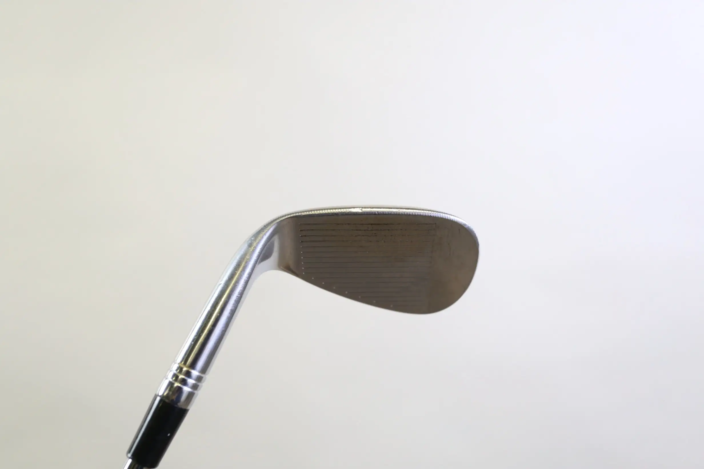 TaylorMade Milled Grind Satin Chrome Lob Wedge 58* RH 36.25 In Steel Stiff - Image 2