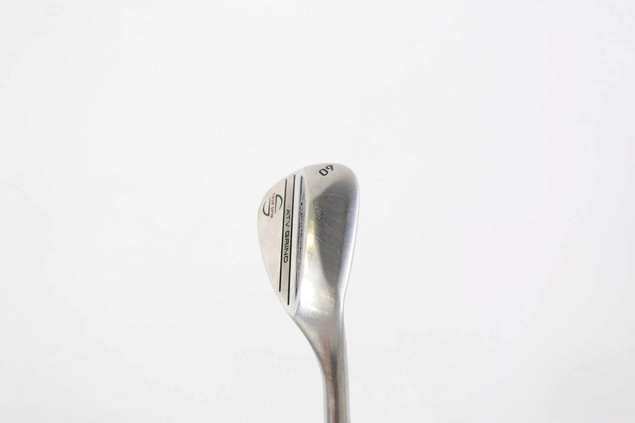 TaylorMade ATV Grind Tour Spin 60* Wedge RH 35 In KBS Steel Shaft Wedge Flex - Image 2