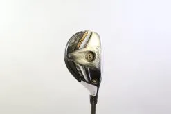 TaylorMade Rescue 2011 3 Hybrid 18* RH 40.5 In Graphite Shaft Regular Flex