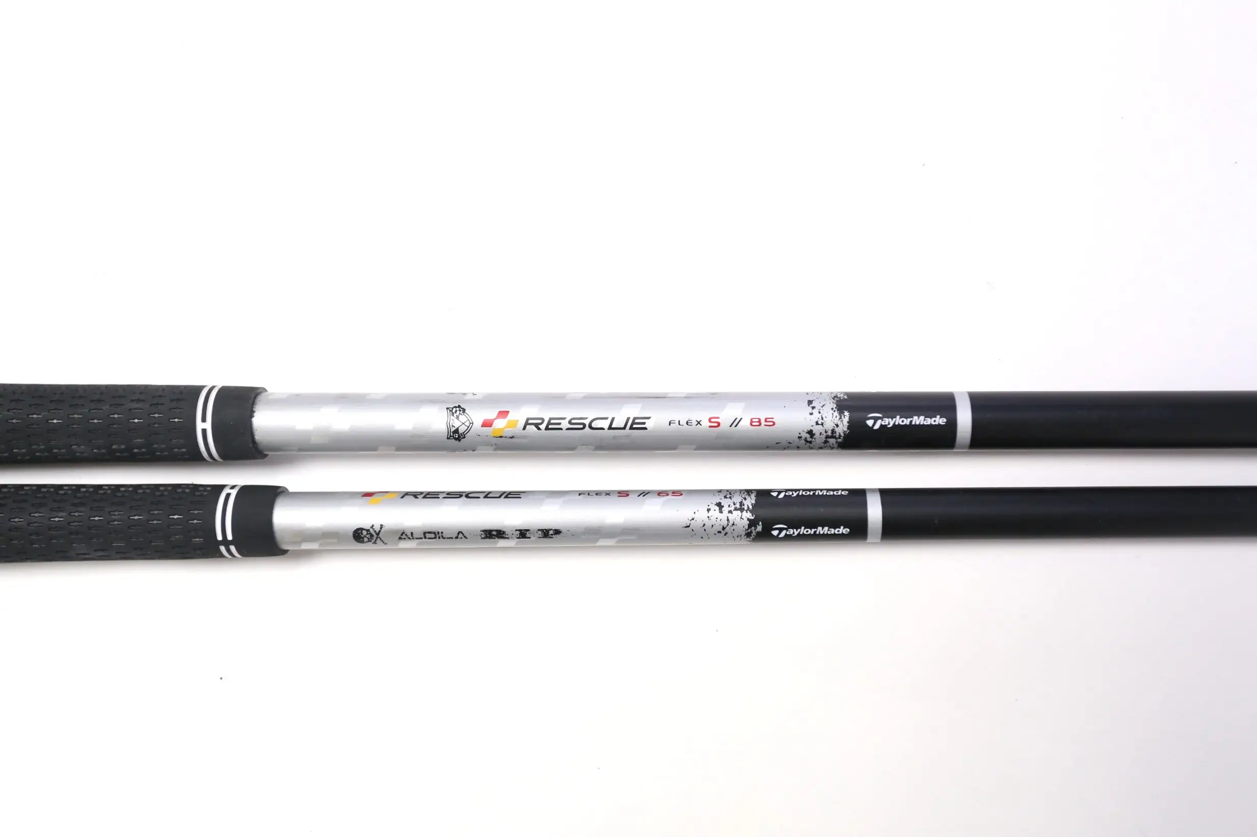 TaylorMade Rescue TP 2011 3, 4 Hybrid Set RH Aldila RIP Graphite Shafts Stiff - Image 7