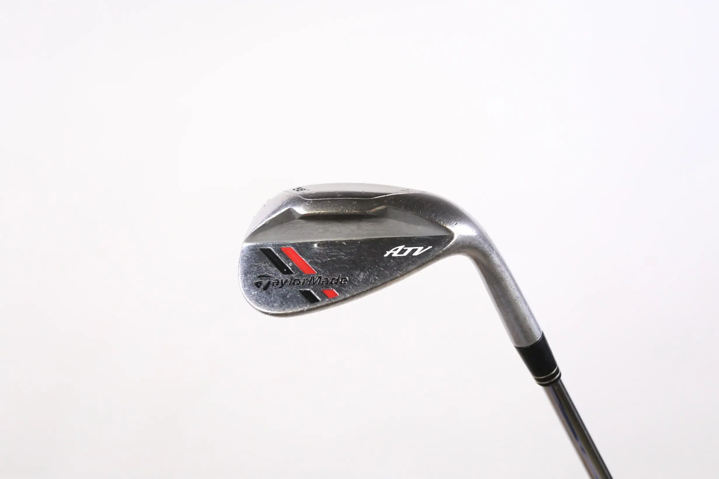 TaylorMade ATV Satin Lob Wedge 58* RH 35 In KBS Steel Shaft Wedge Flex