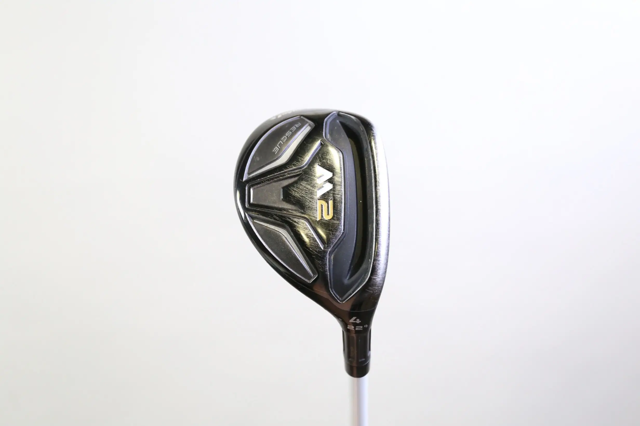 TaylorMade M2 3, 4 Hybrid Set RH Aldila Graphite Shaft Stiff Flex - Image 5