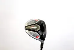TaylorMade M6 3 Wood 15* RH 43.25 In Atmos Graphite Shaft Regular Flex